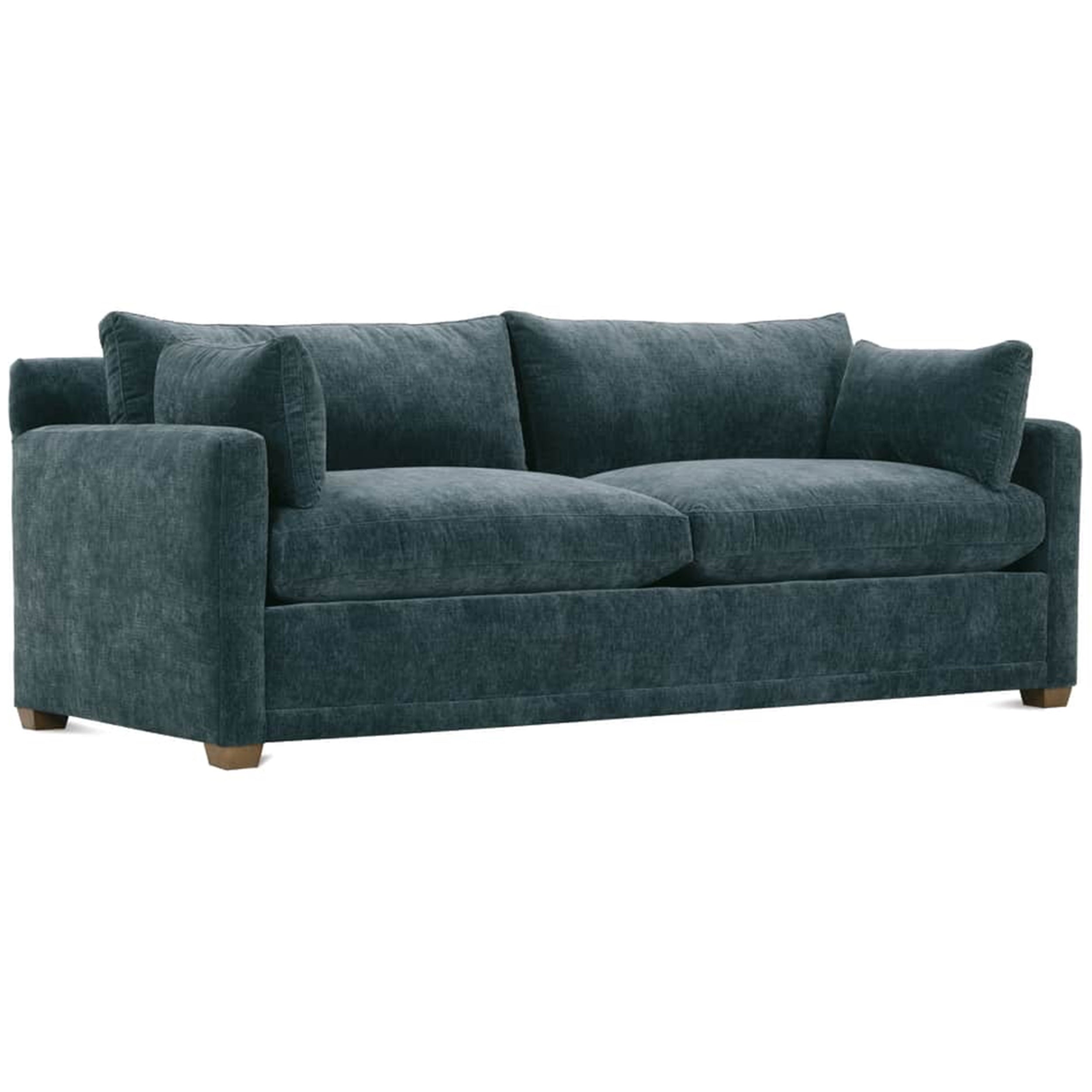 Quick Ship Sylvie 88" Sofa, Blue