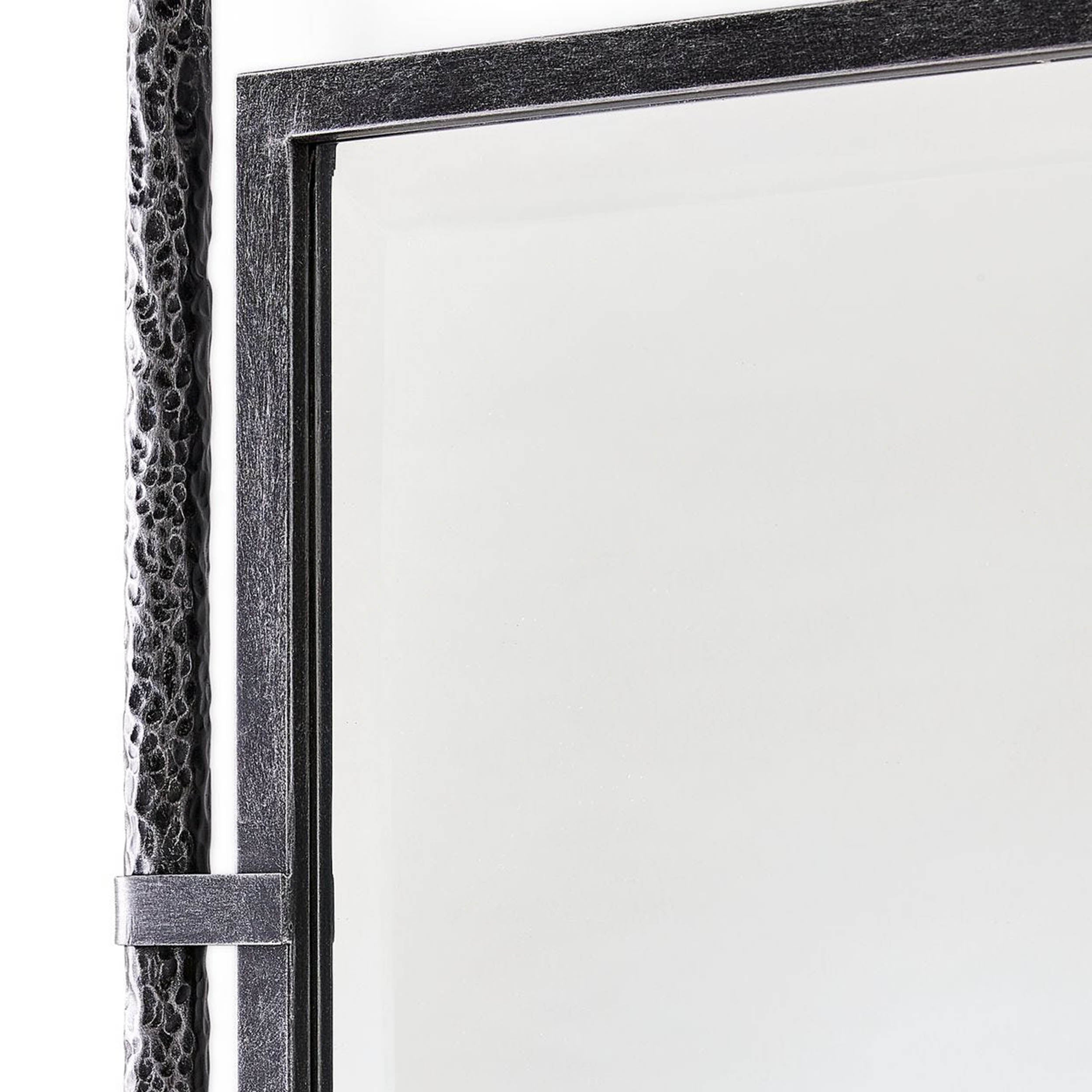 Lean On Me Floor Mirror, Black