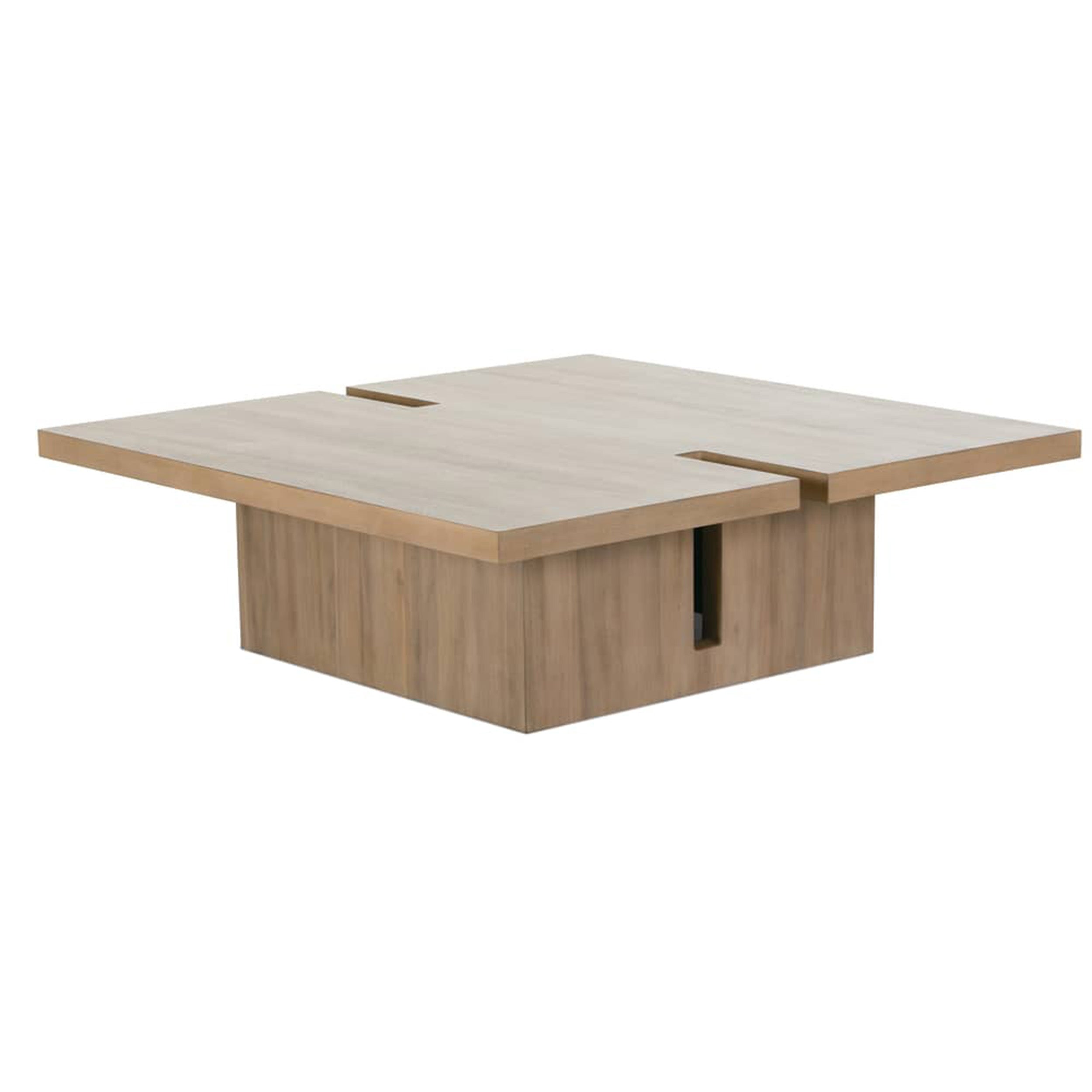 Theory Square Cocktail Table, Fawn