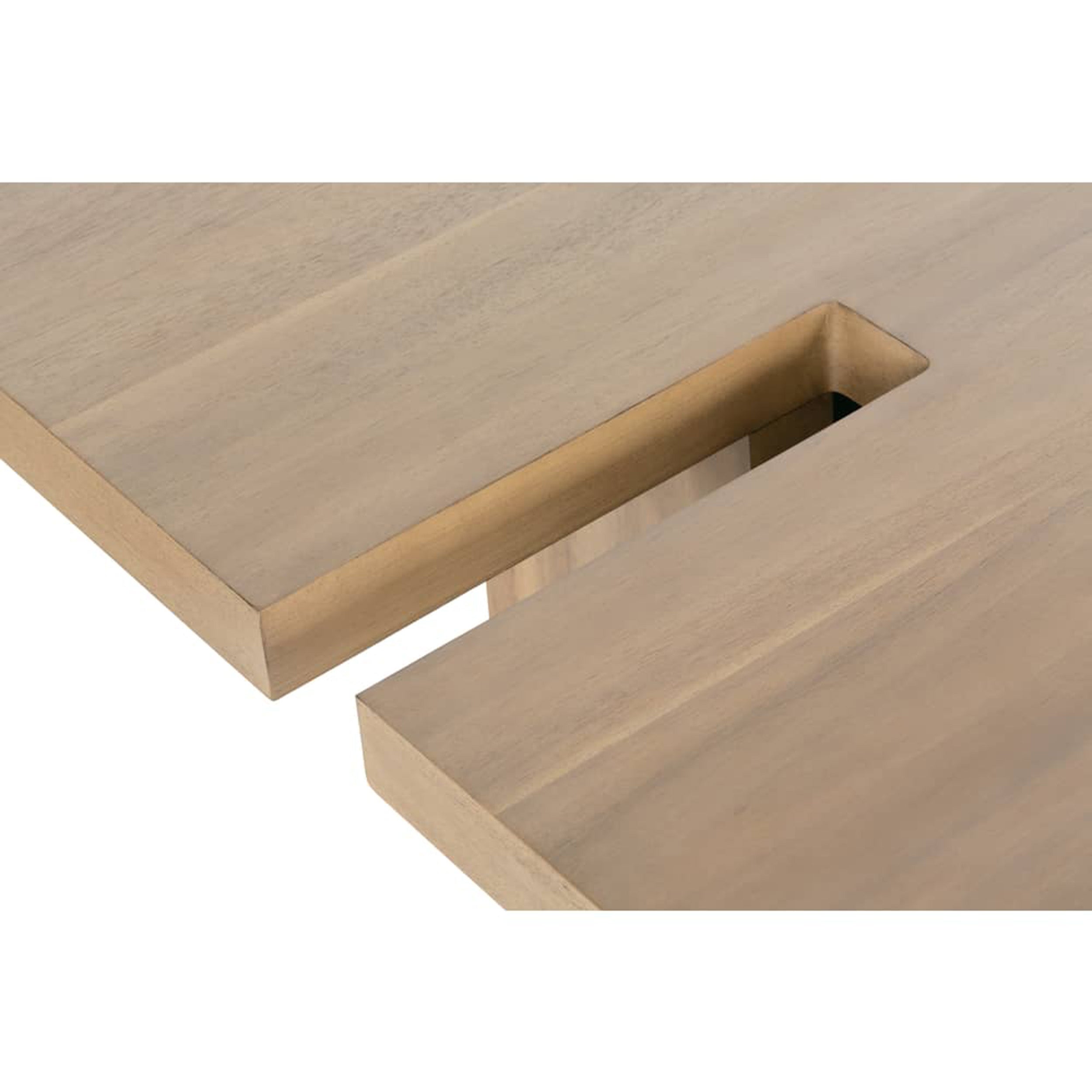 Theory Rectangle Cocktail Table, Fawn