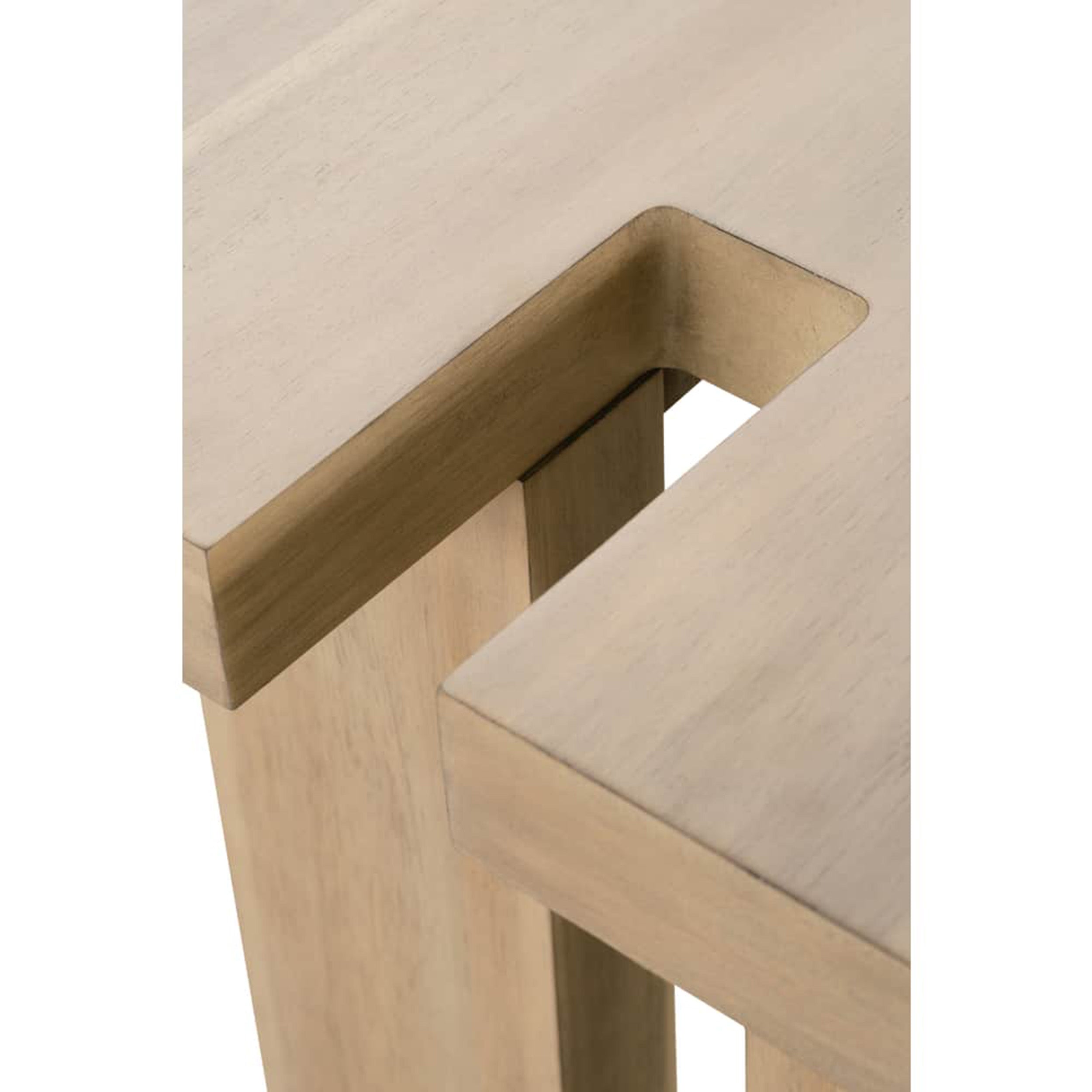 Theory Console Table, Fawn