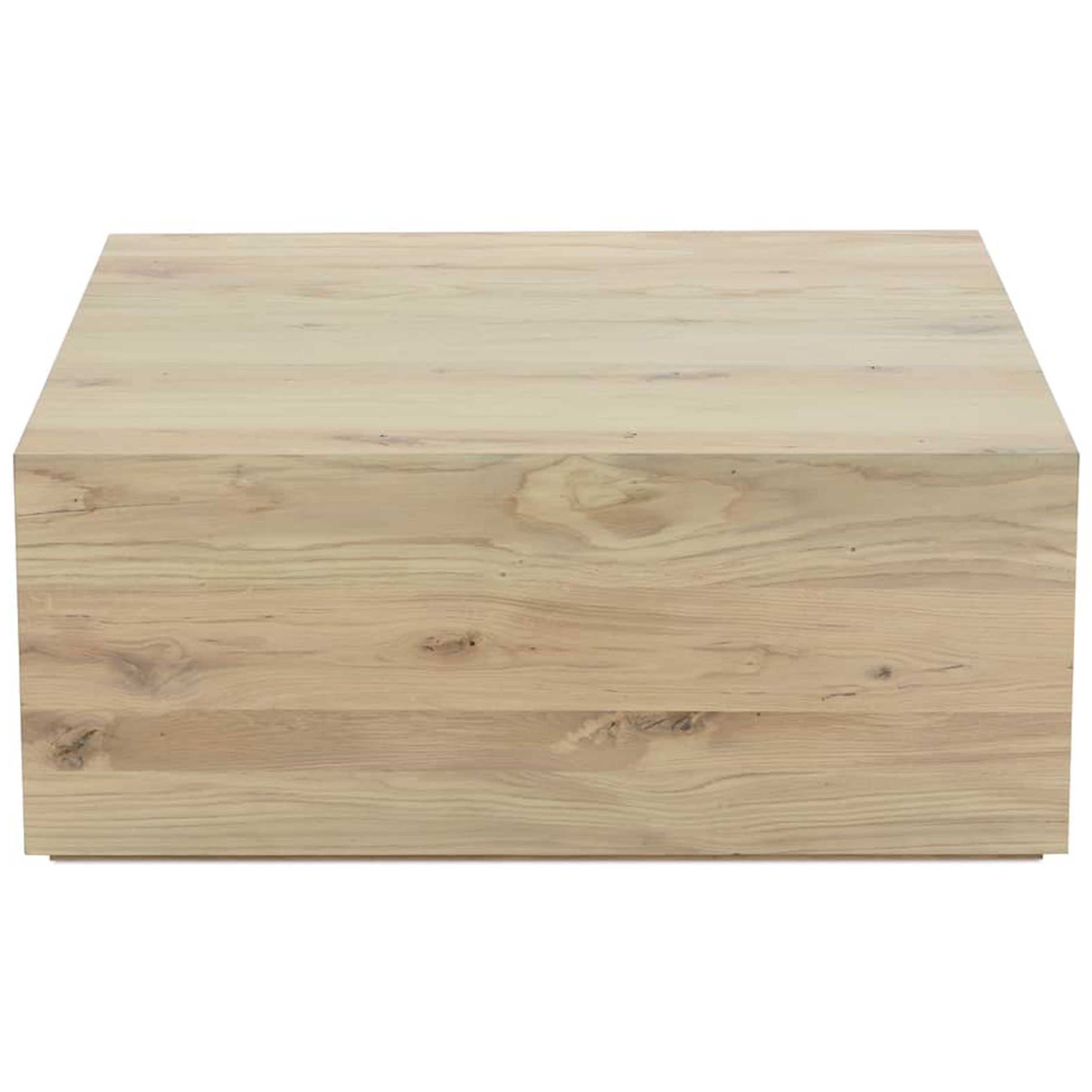 Indira Square Cocktail Table, Vintage Oak