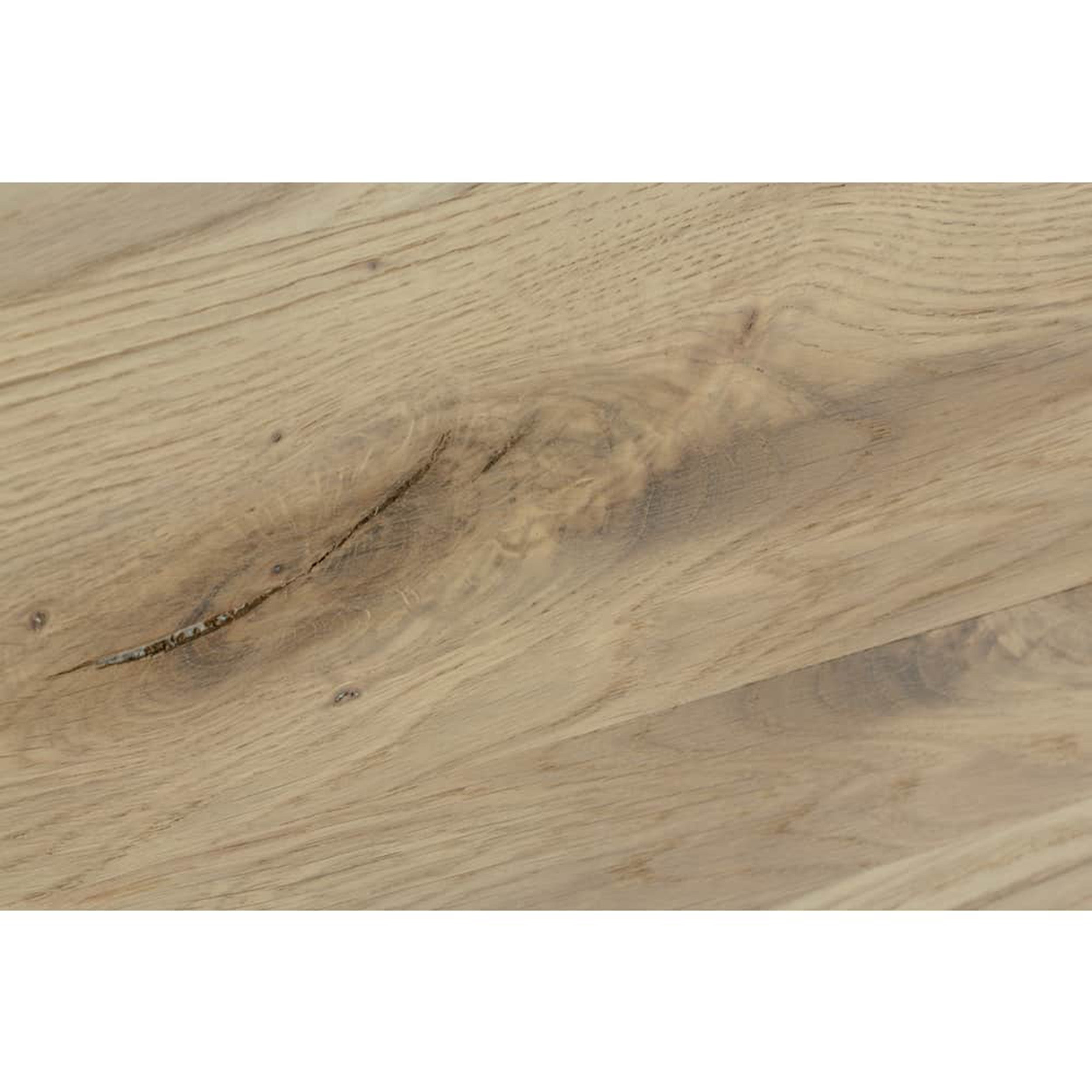 Indira Rectangle End Table, Vintage Oak