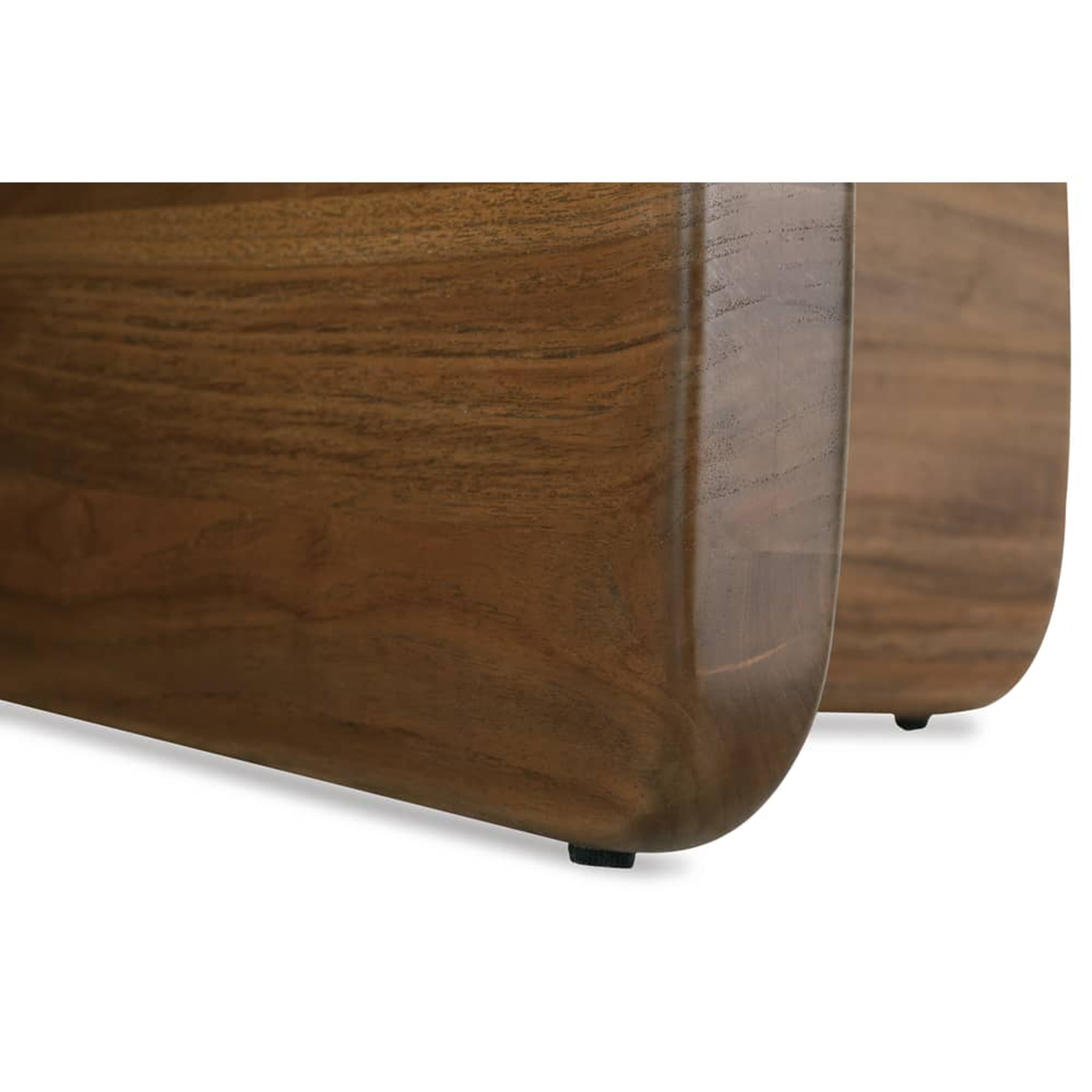 Nova Round Glass Cocktail Table, Caraway