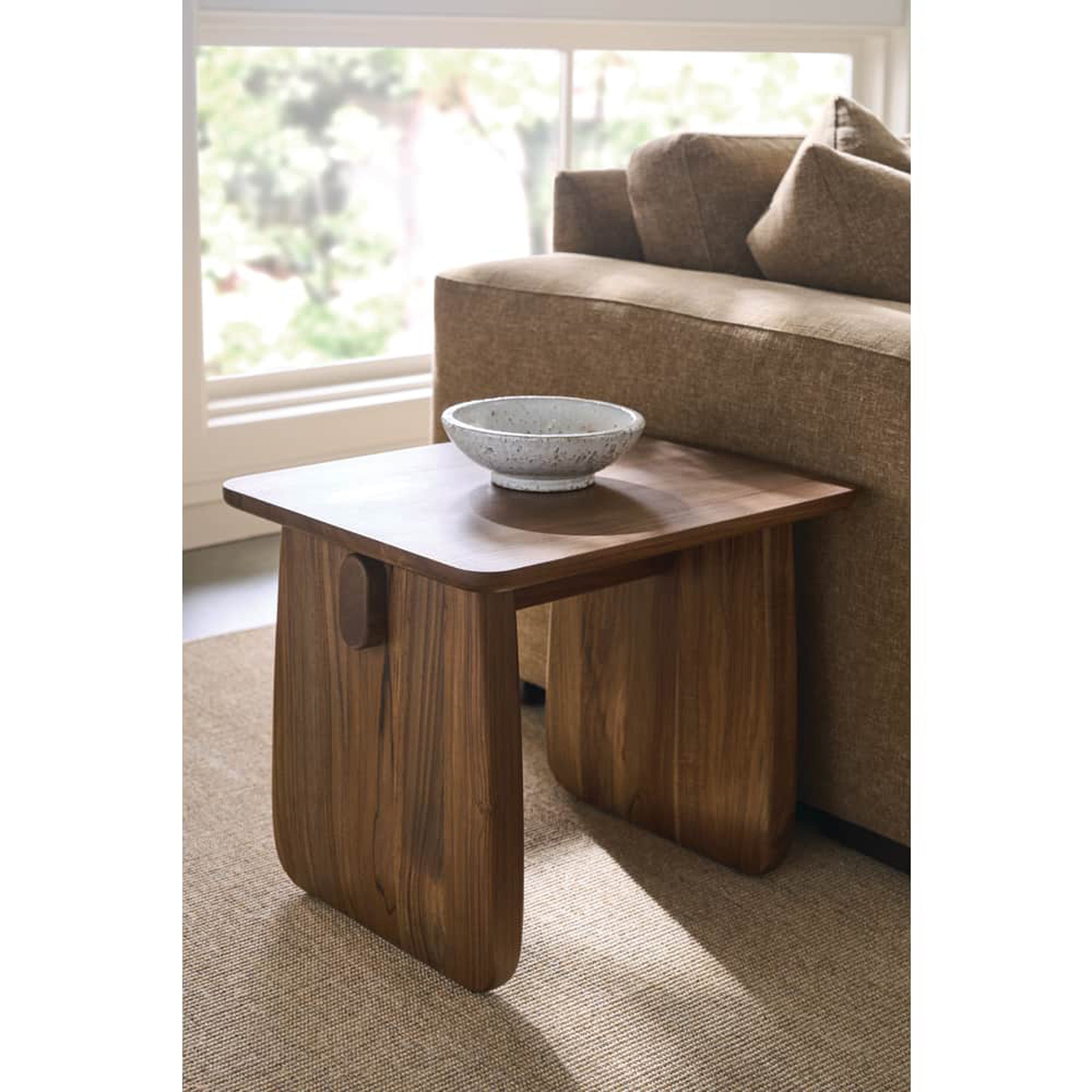 Nova Rectangle End Table, Caraway