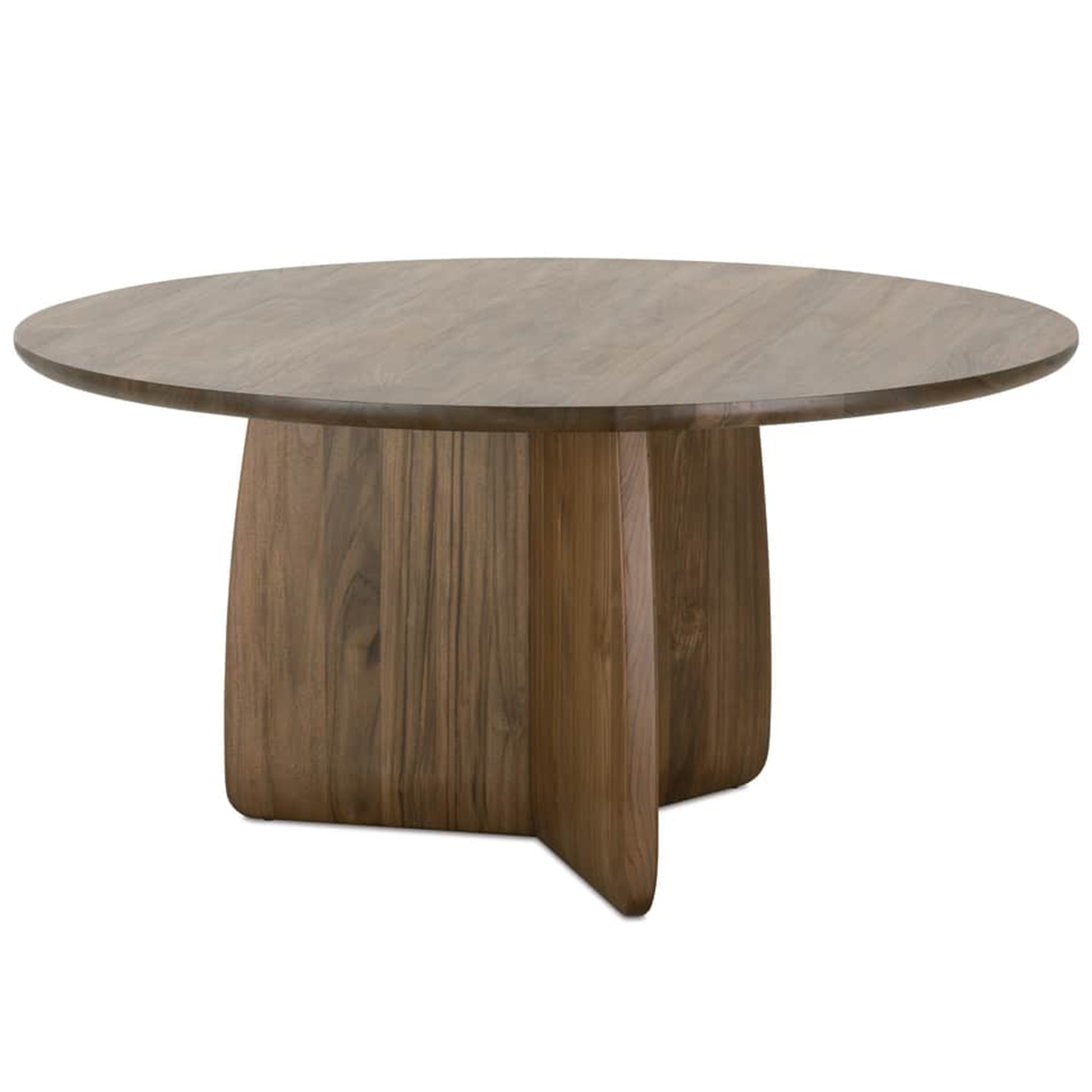 Nova Round Dining Table, Caraway