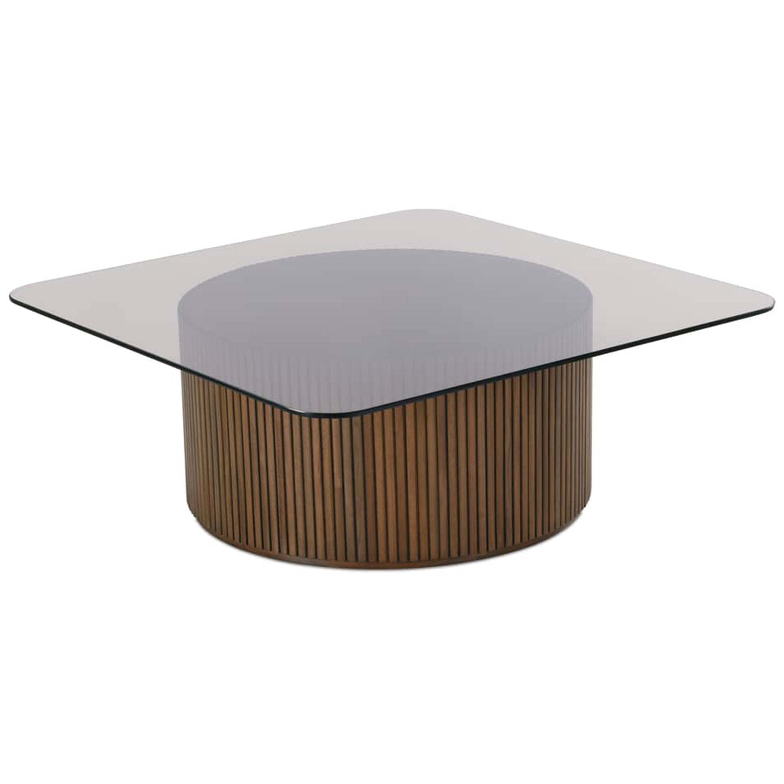 Kindred Square Small Cocktail Table, Sesame