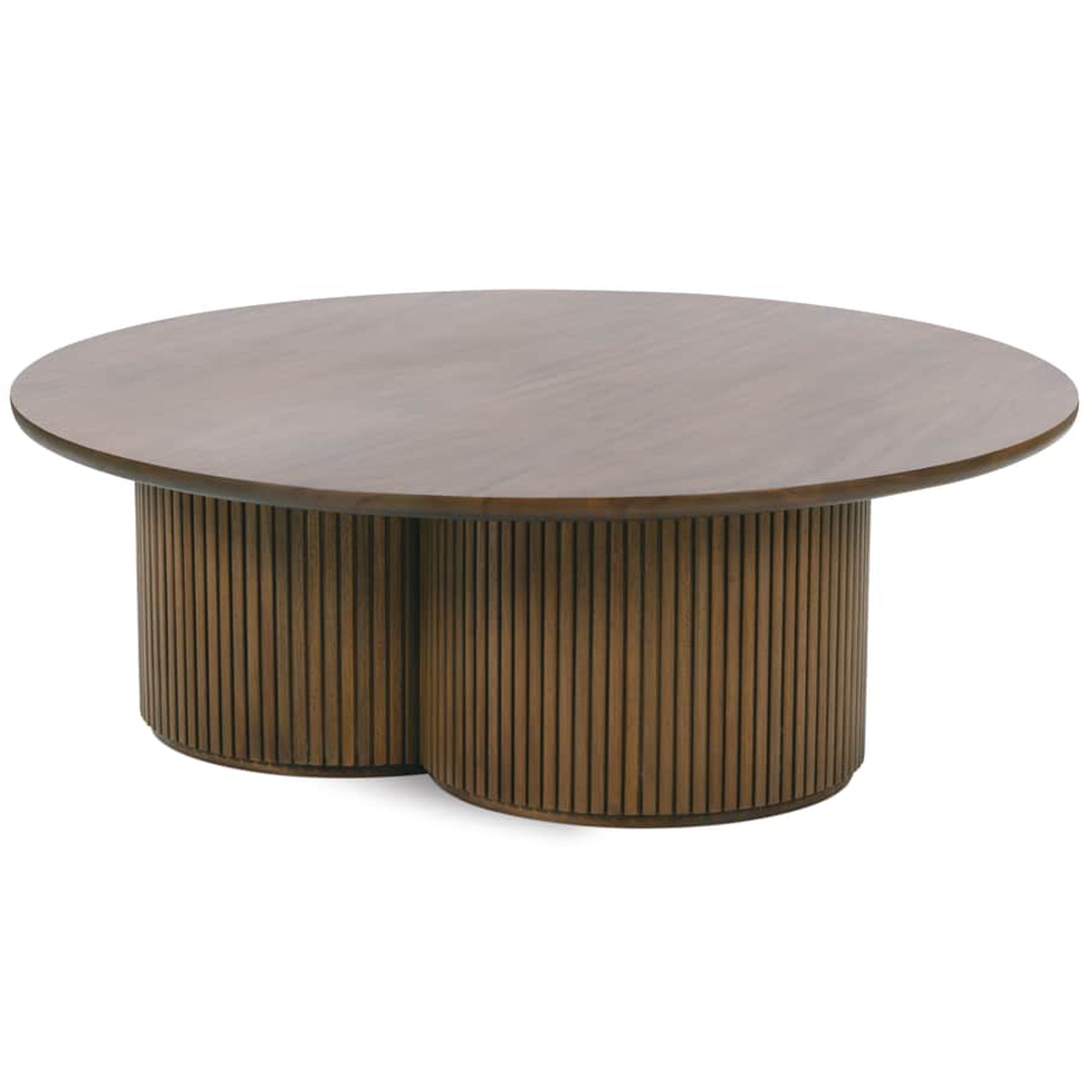 Kindred Round Cocktail Table, Sesame