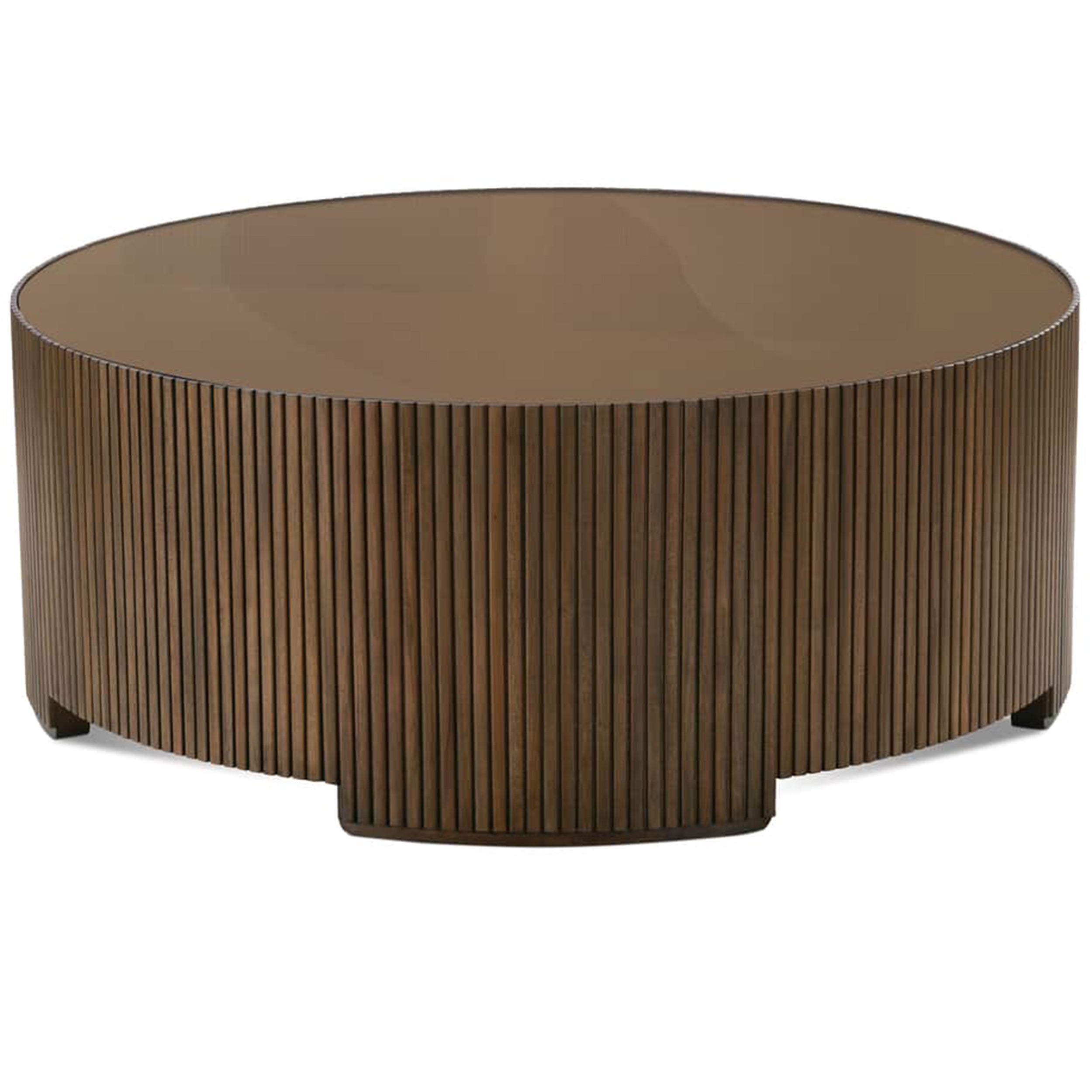Kindred Alternate Round Cocktail Table, Sesame