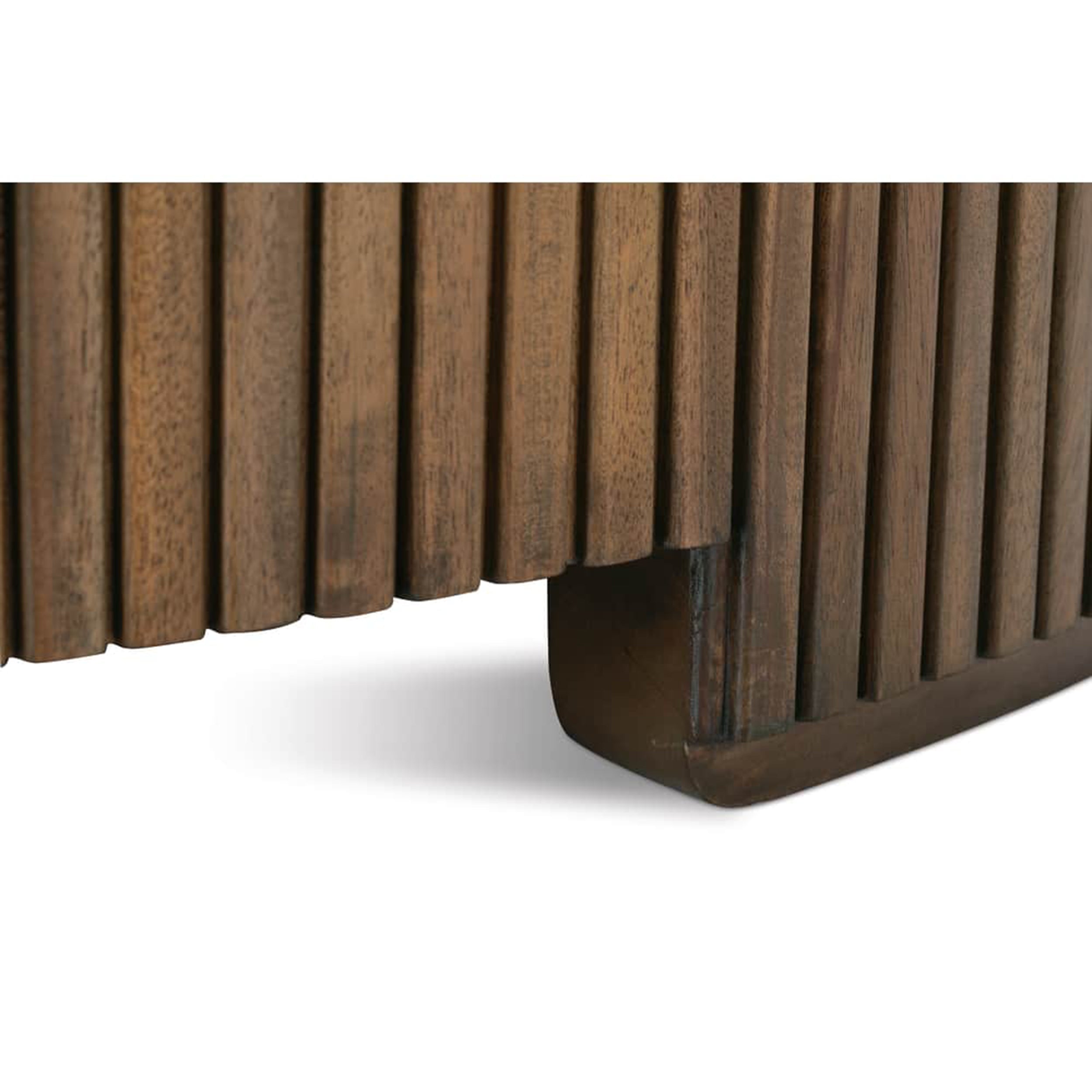 Kindred Alternate Round Cocktail Table, Sesame