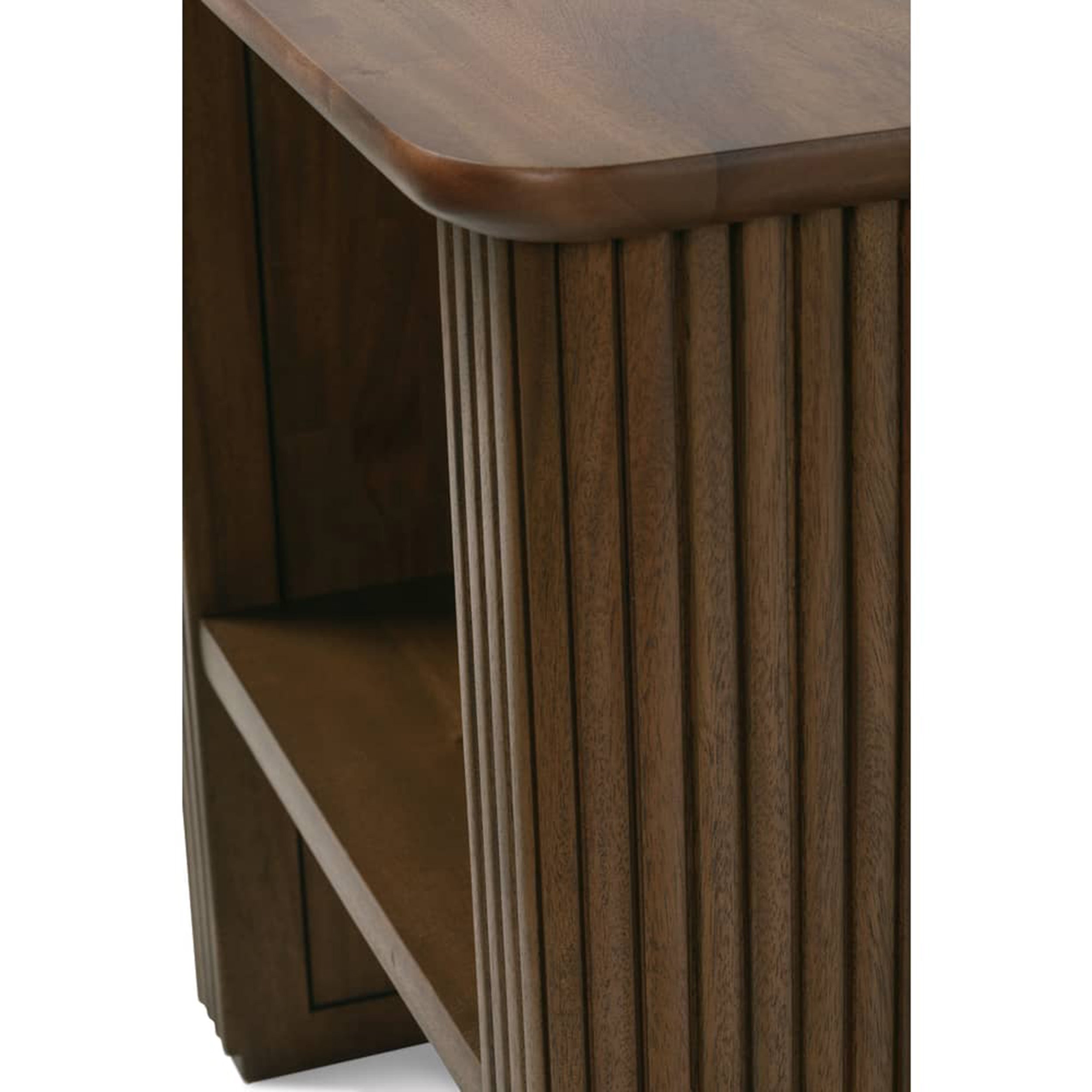 Kindred Square End Table, Sesame