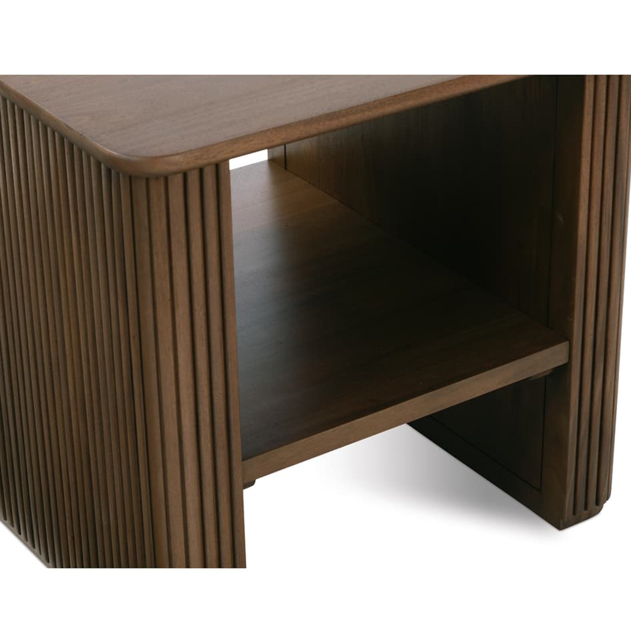 Kindred Square End Table, Sesame
