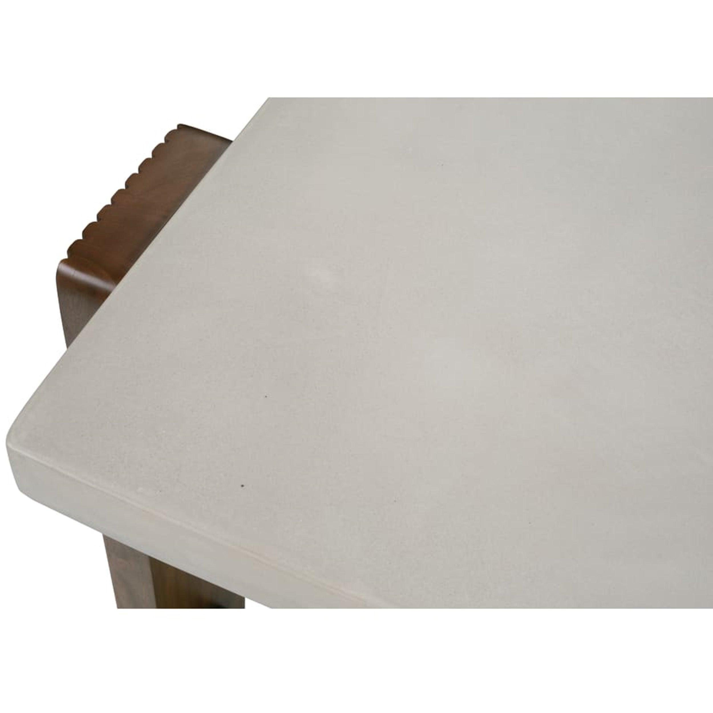 Kindred Rectangle Dining Table - Mineral Top, Sesame