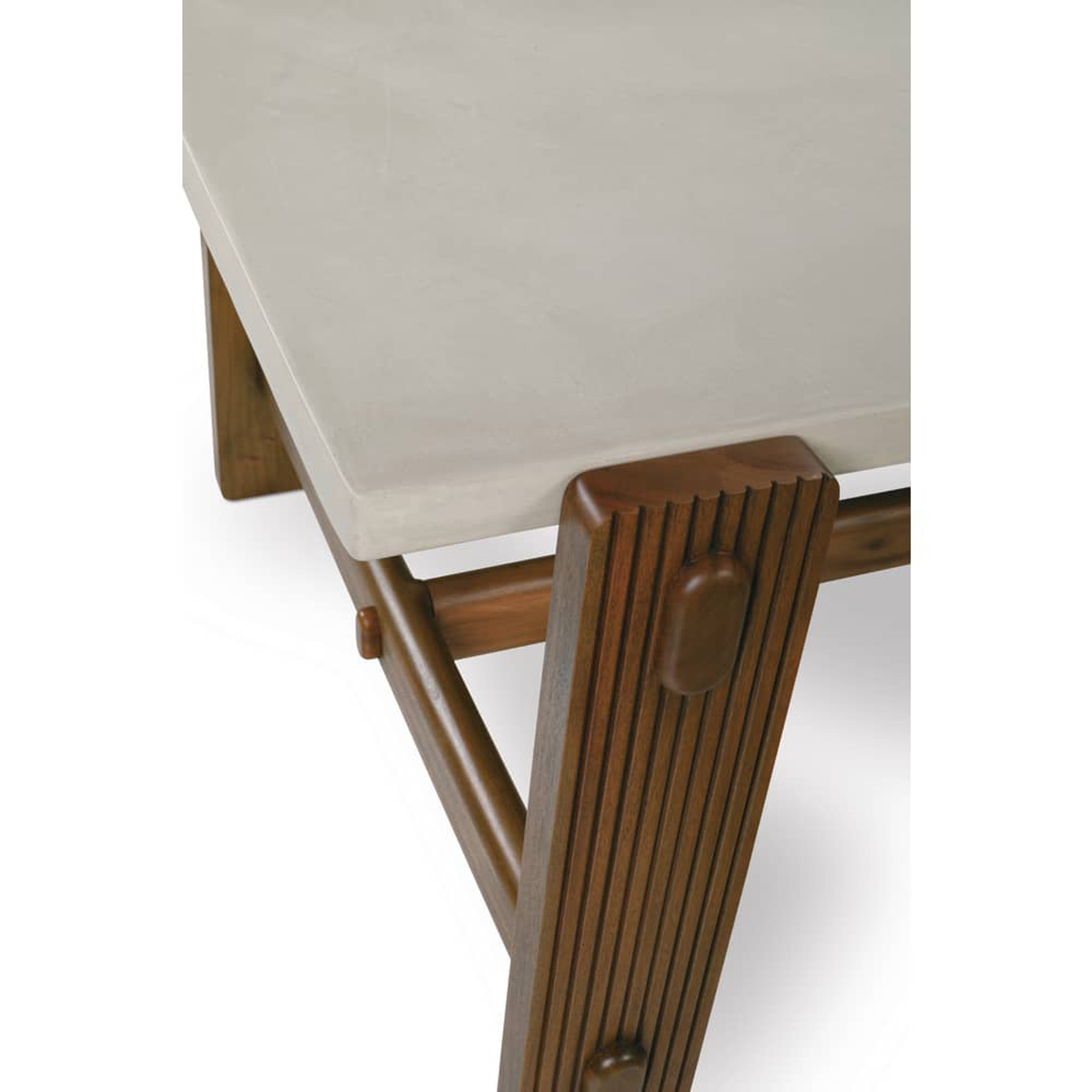 Kindred Rectangle Dining Table - Mineral Top, Sesame