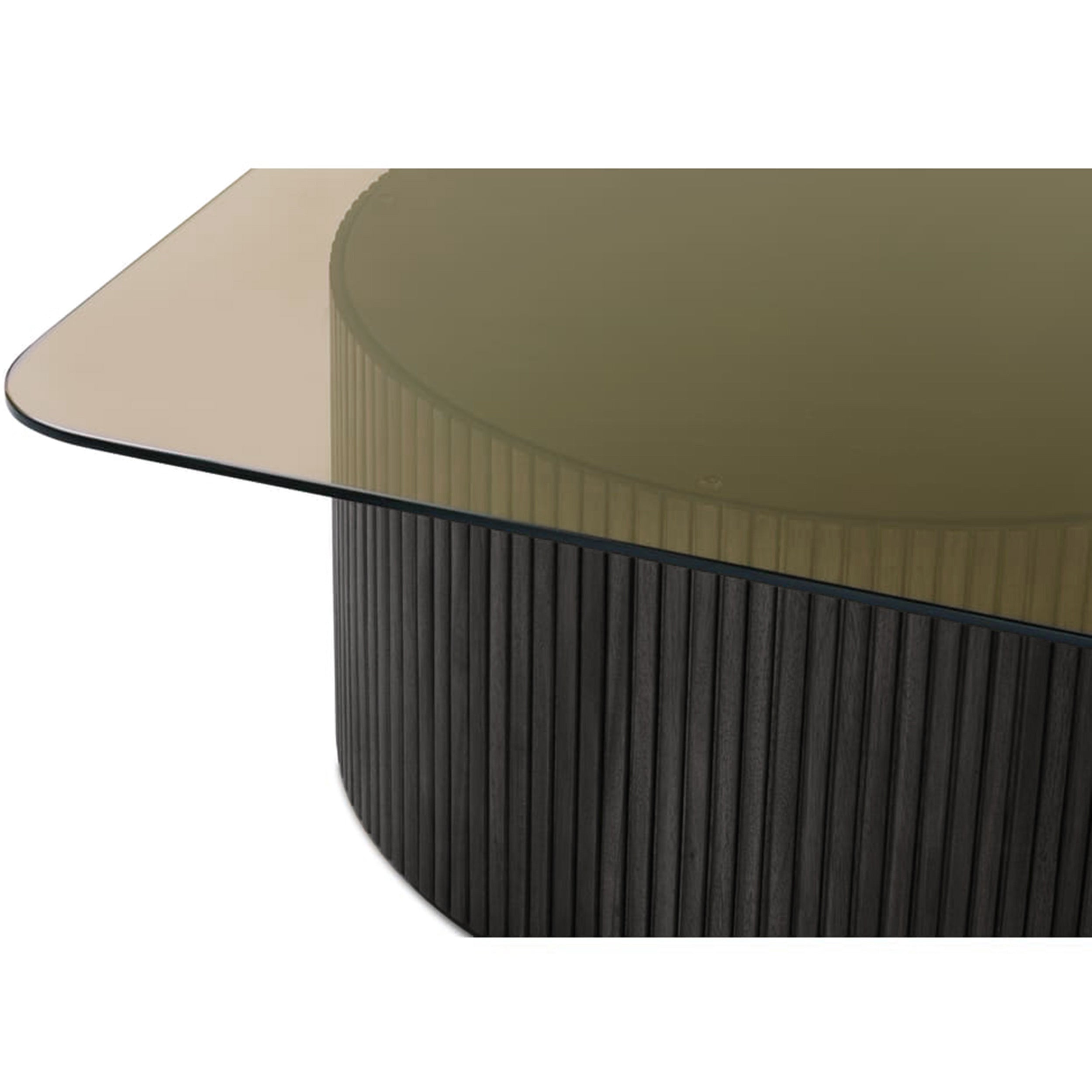 Kindred Square Small Cocktail Table, Godiva