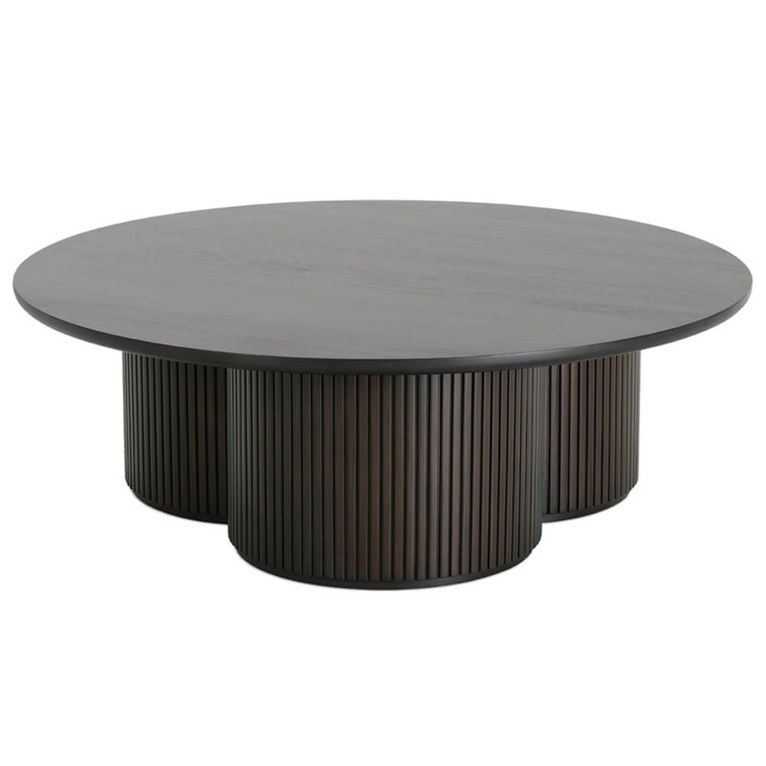 Kindred Round Cocktail Table, Godiva