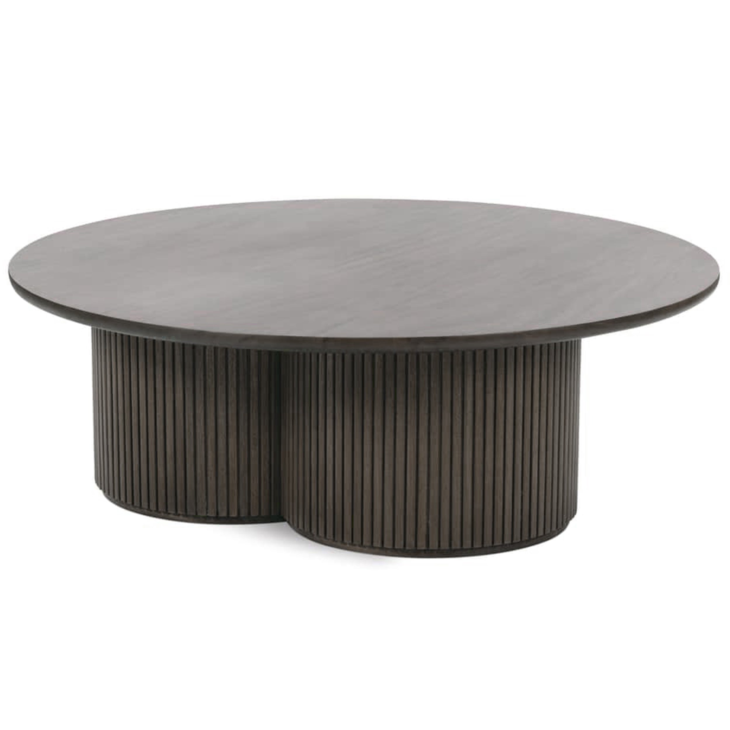 Kindred Round Cocktail Table, Godiva