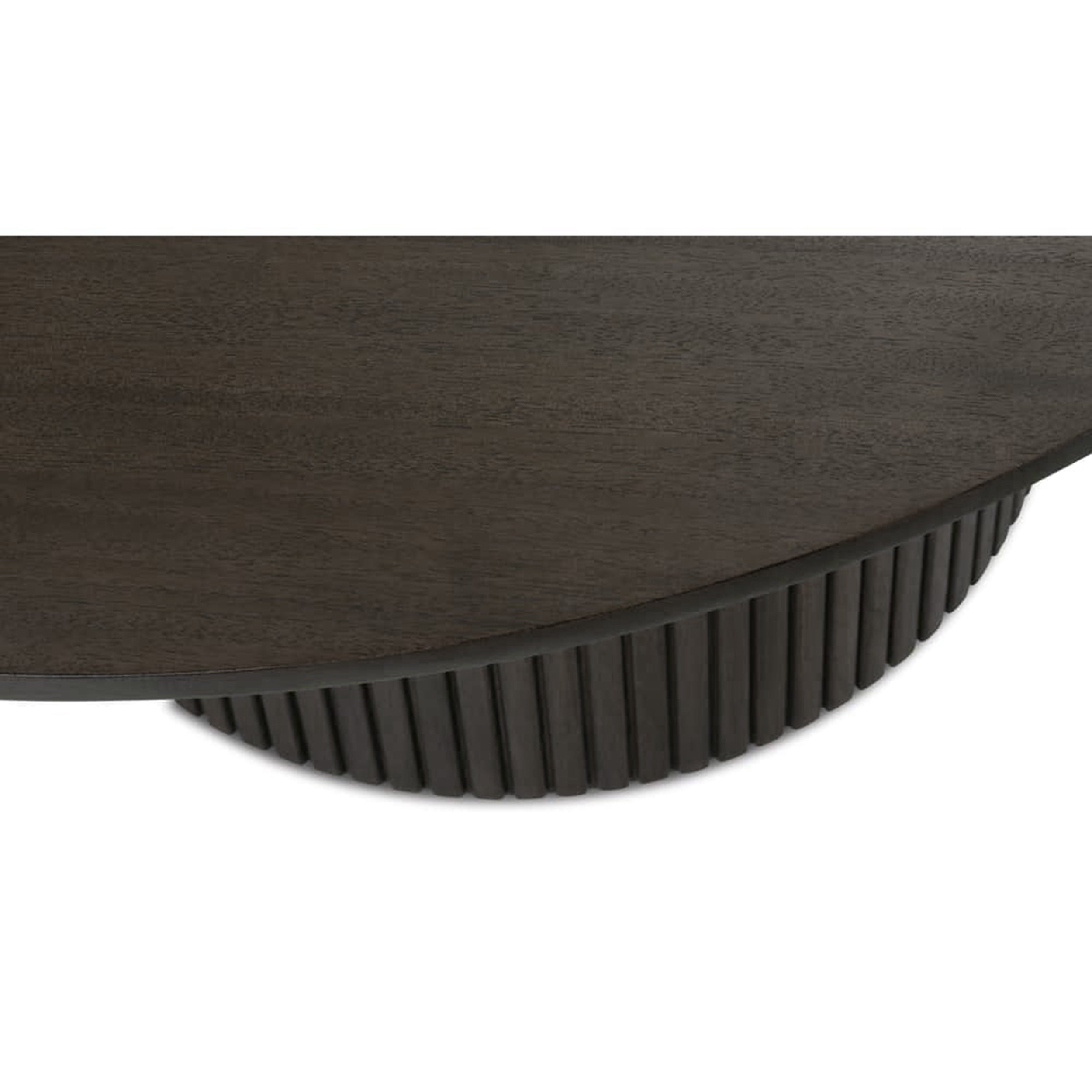 Kindred Round Cocktail Table, Godiva