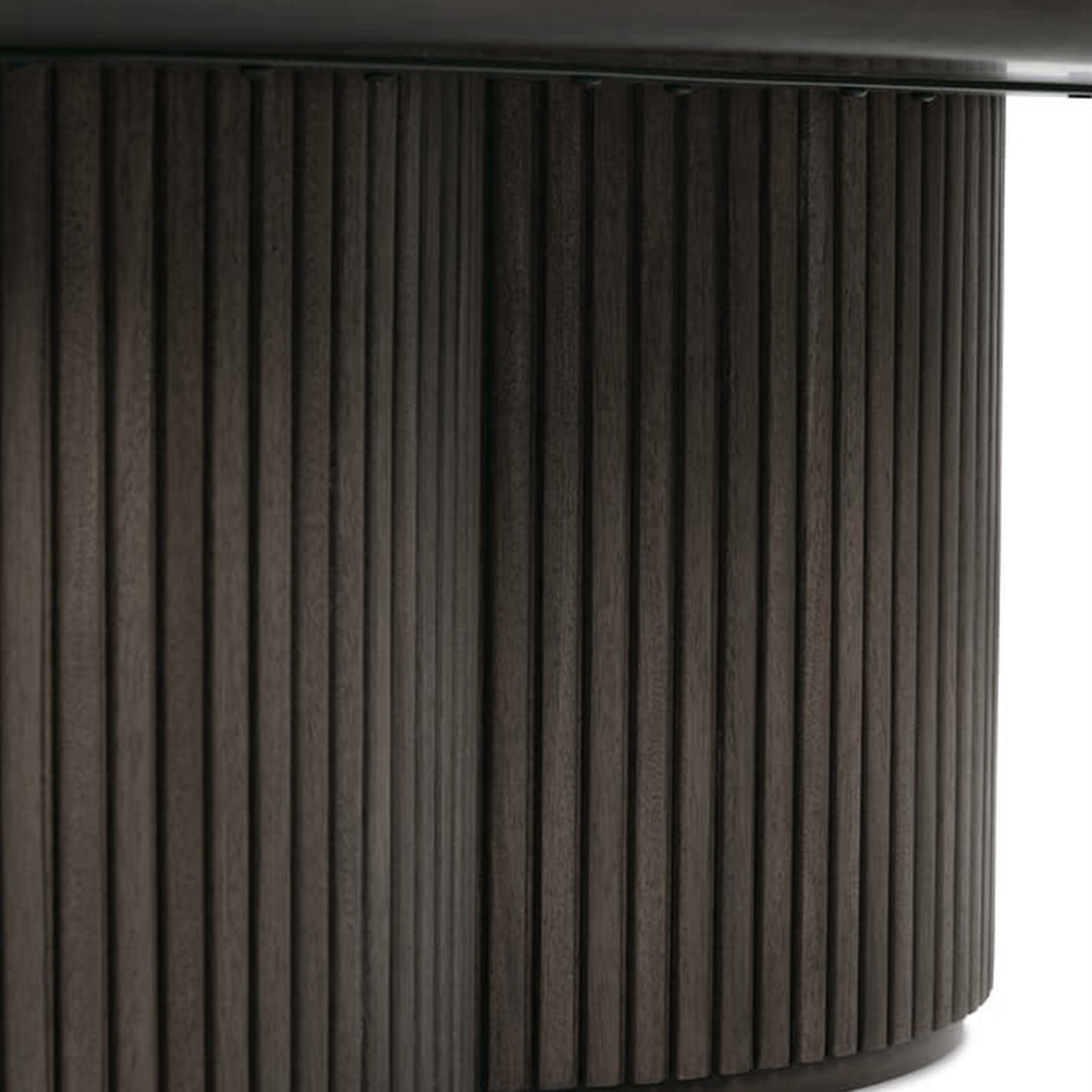 Kindred Round Cocktail Table, Godiva