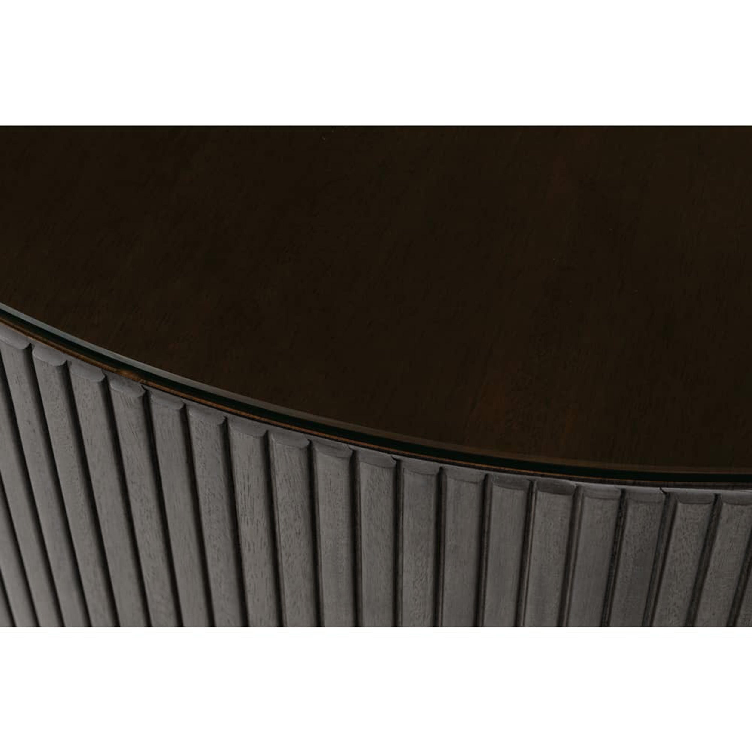 Kindred Alternate Round Cocktail Table, Godiva