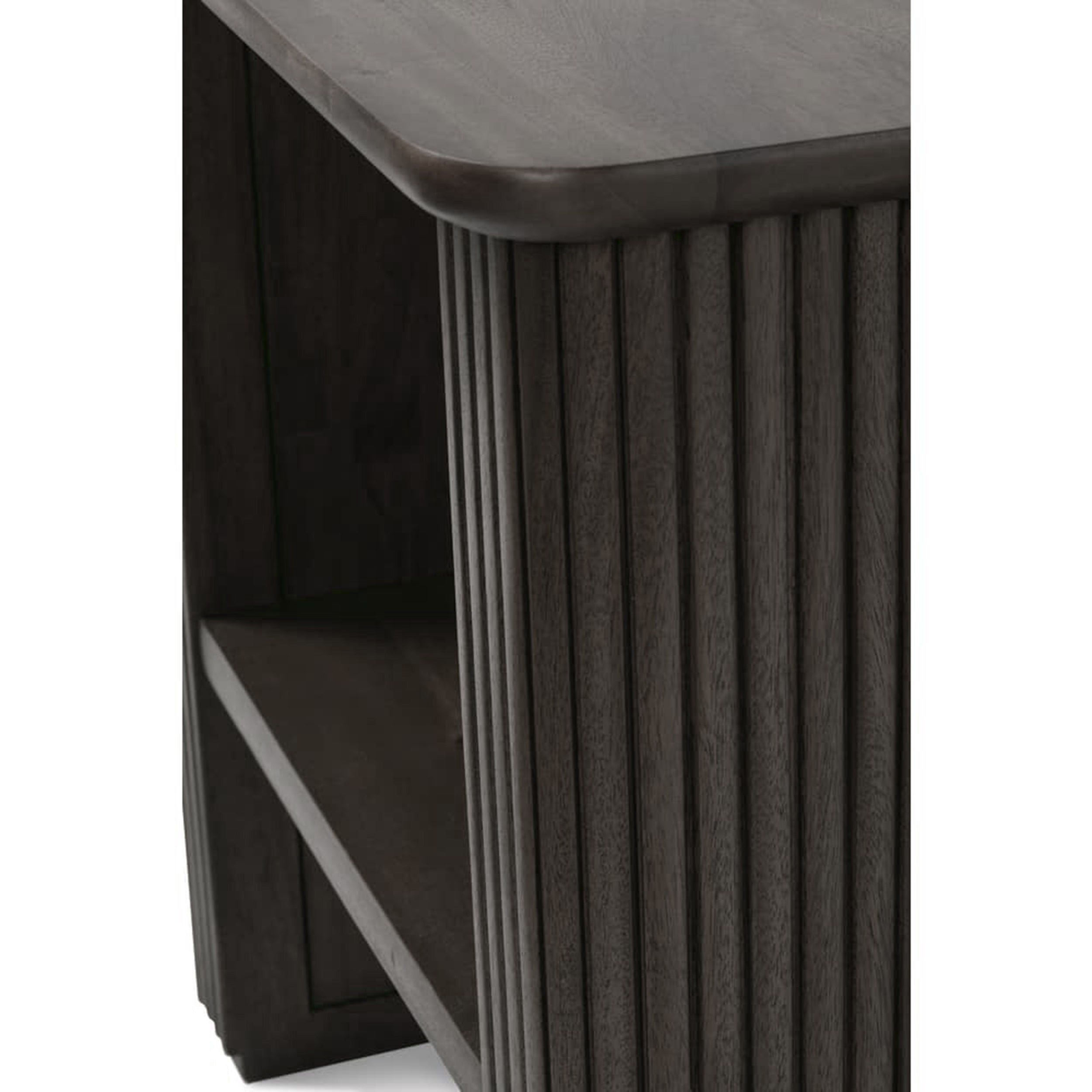 Kindred Square End Table, Godiva