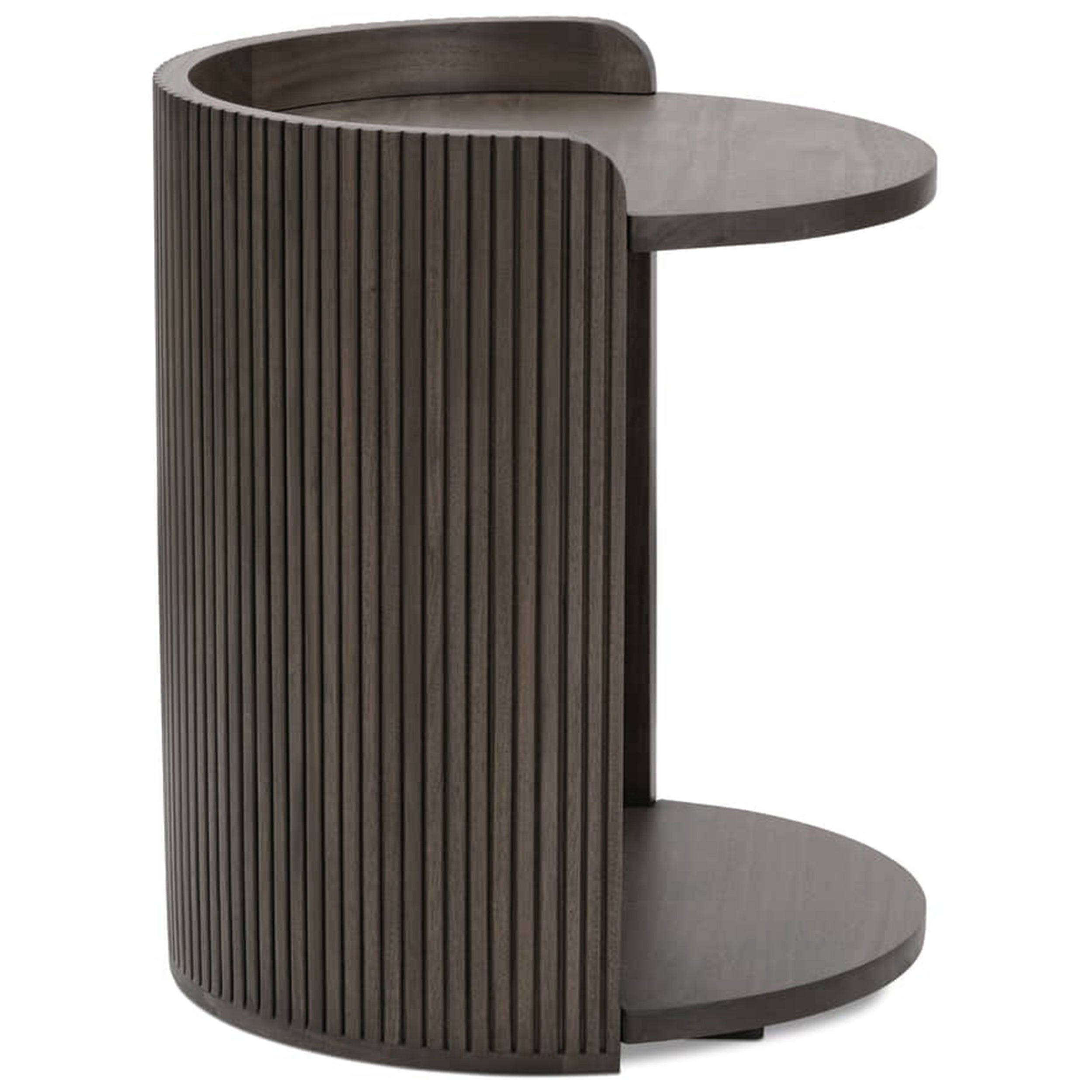Kindred Alternate Round End Table, Godiva