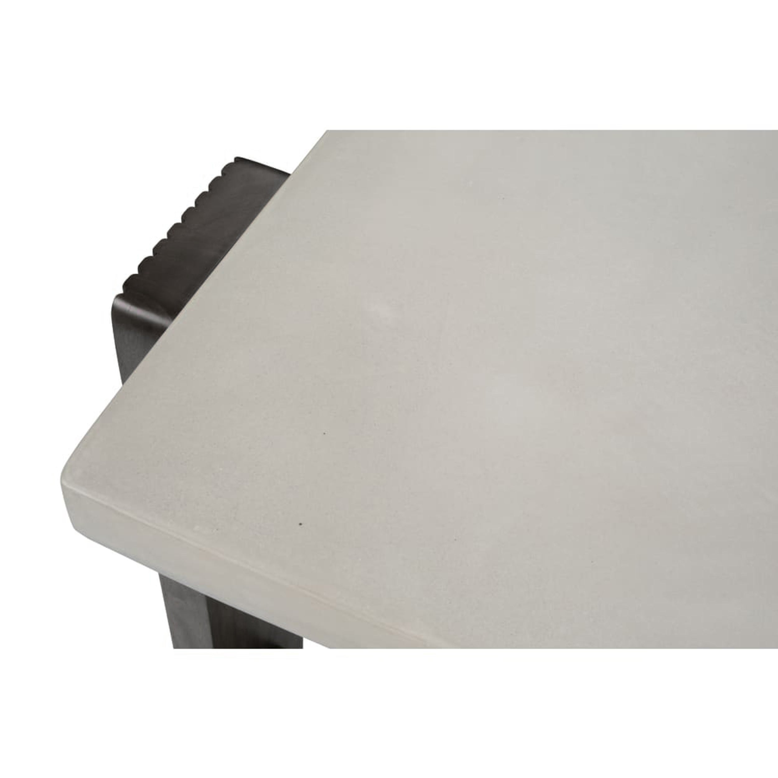 Kindred Rectangle Dining Table - Mineral Top, Godiva