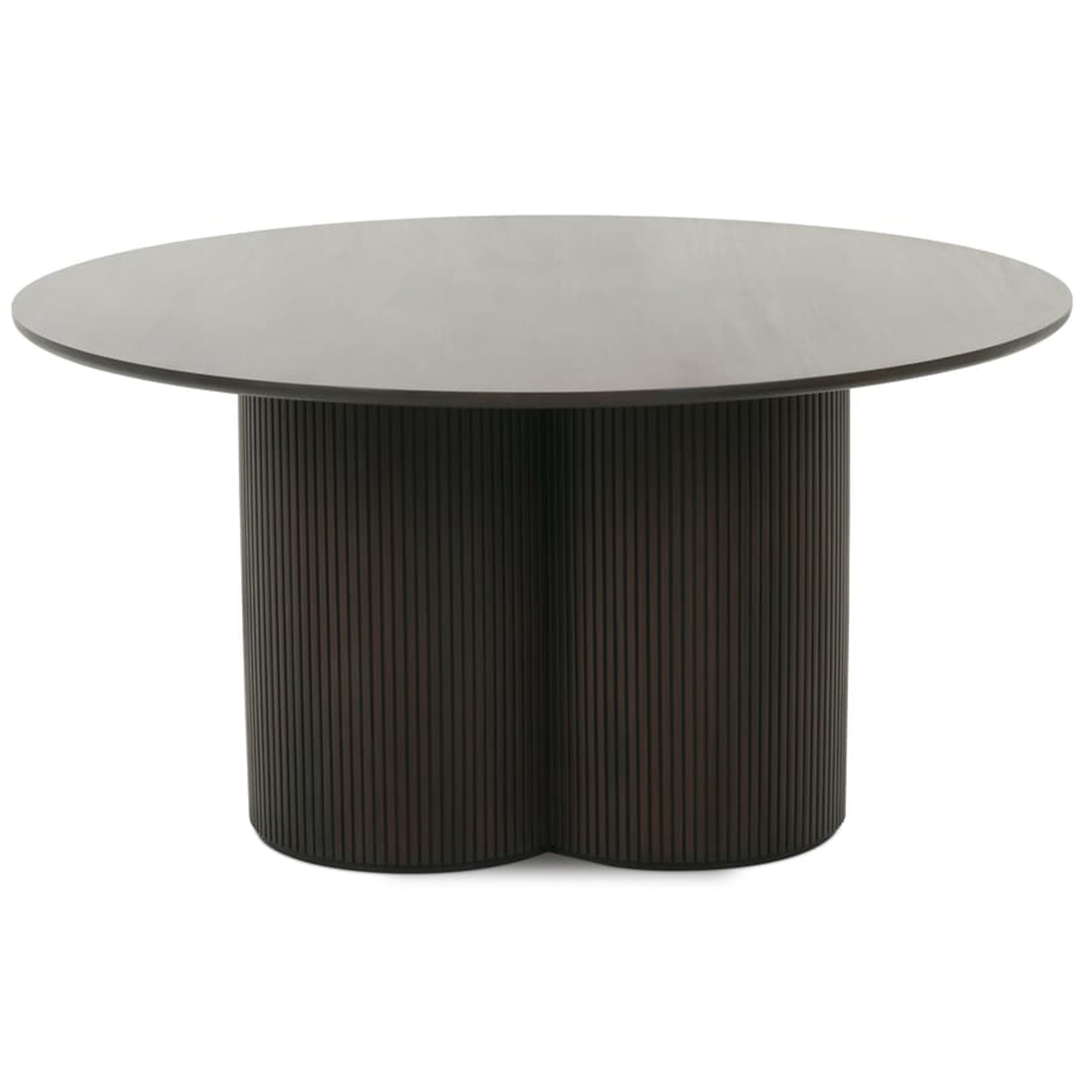 Kindred Round Dining Table, Godiva