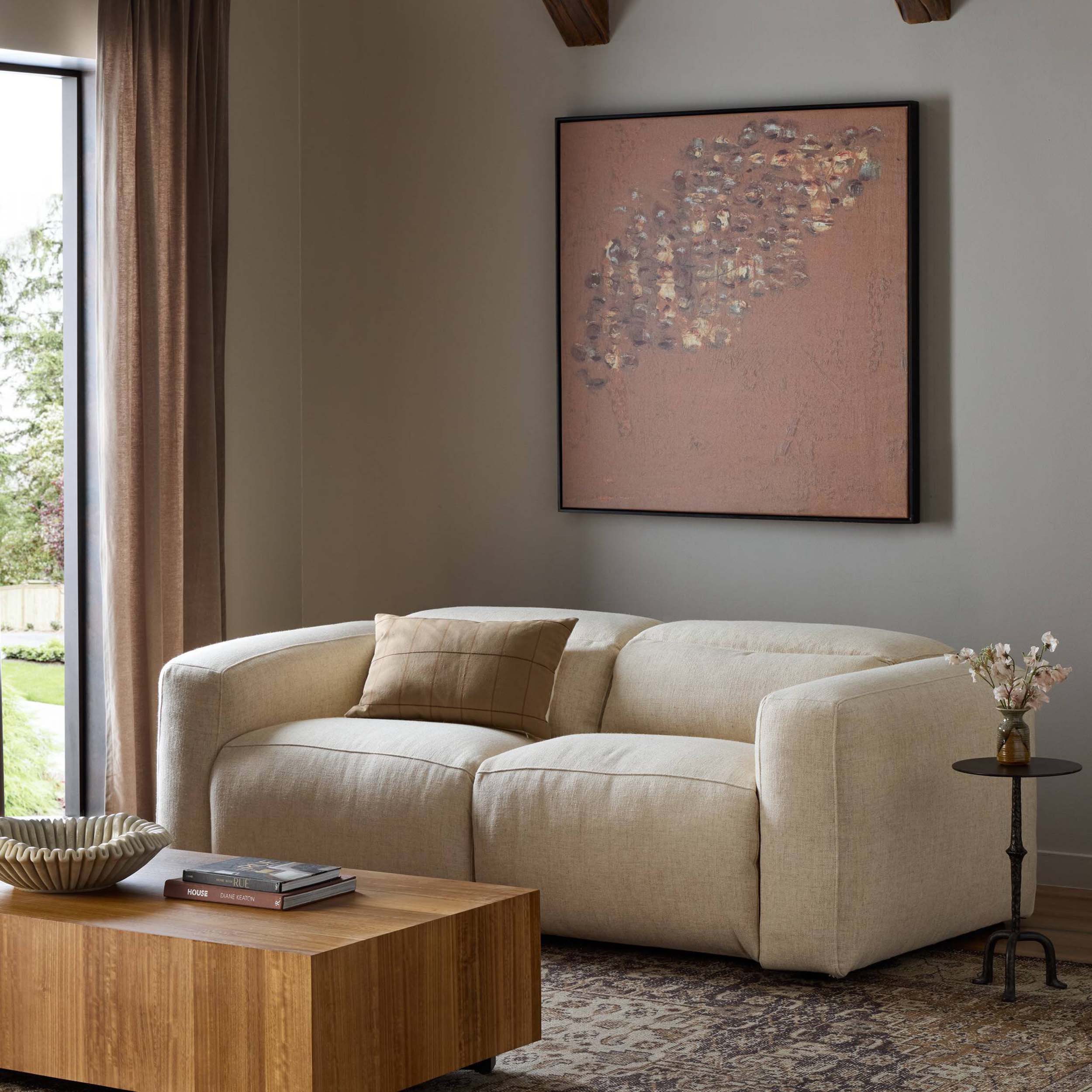 Radley Power Recline- 2 pc Sectional, Antigo Natural