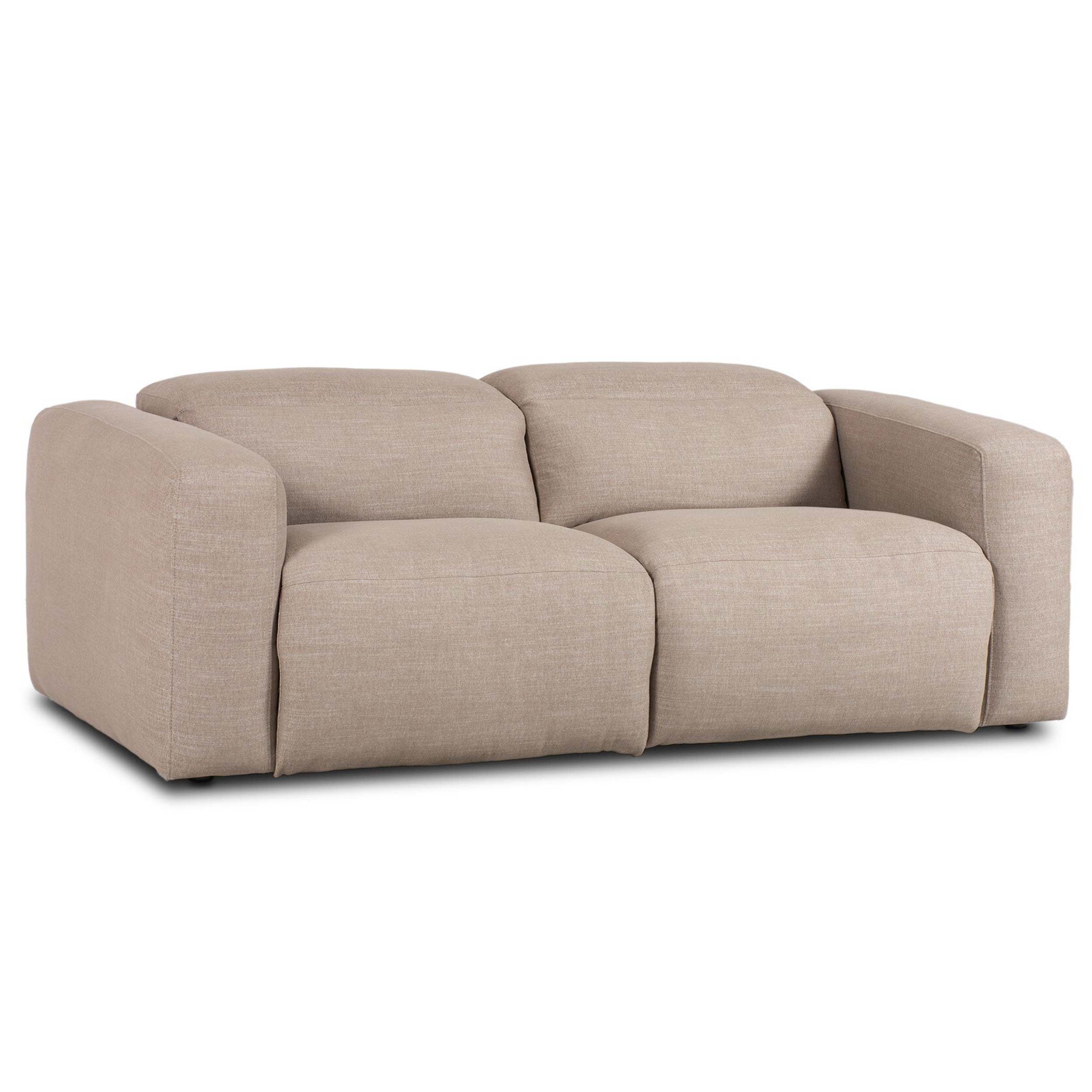Radley Power Recline- 2 pc Sectional, Nomad Taupe