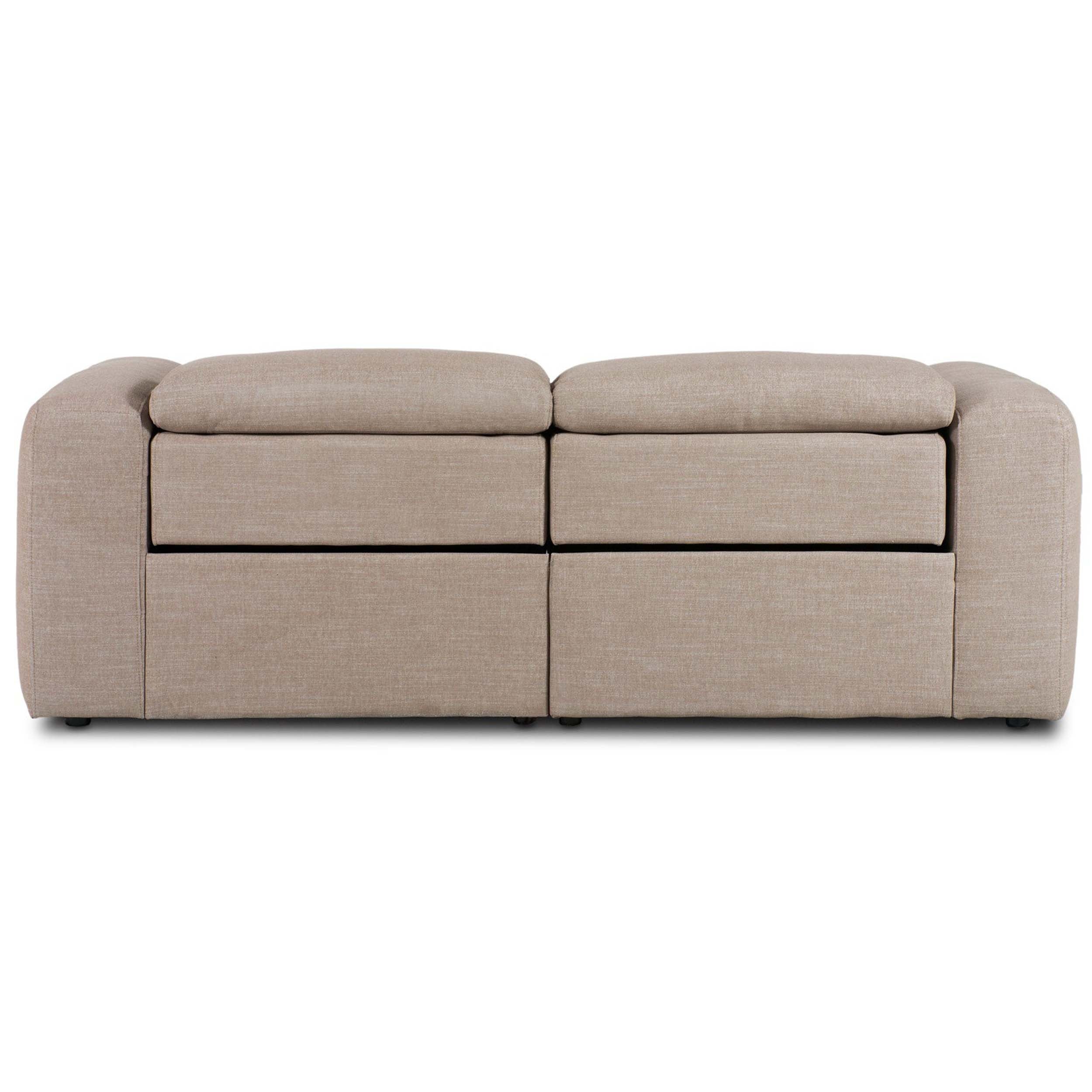 Radley Power Recline- 2 pc Sectional, Nomad Taupe