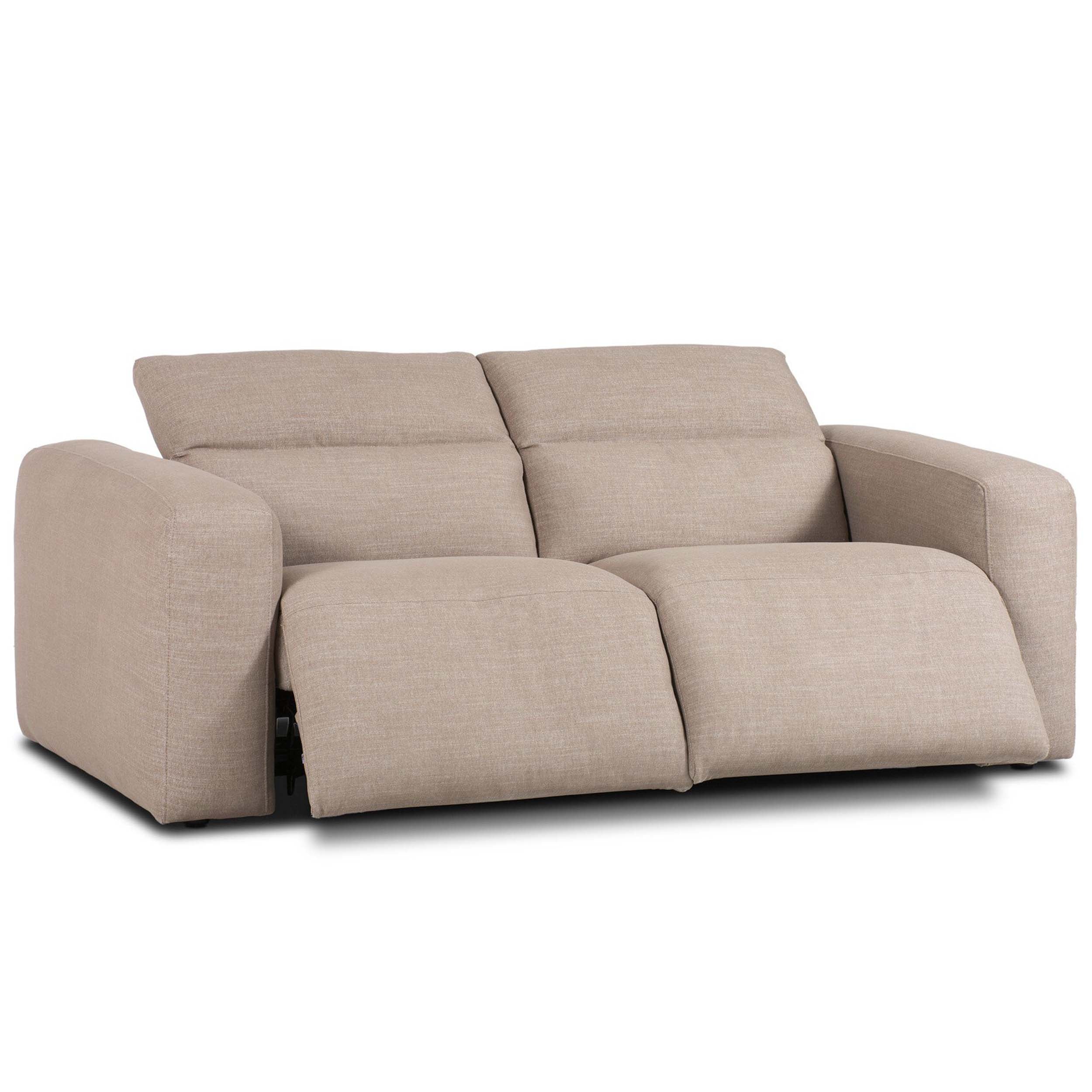 Radley Power Recline- 2 pc Sectional, Nomad Taupe