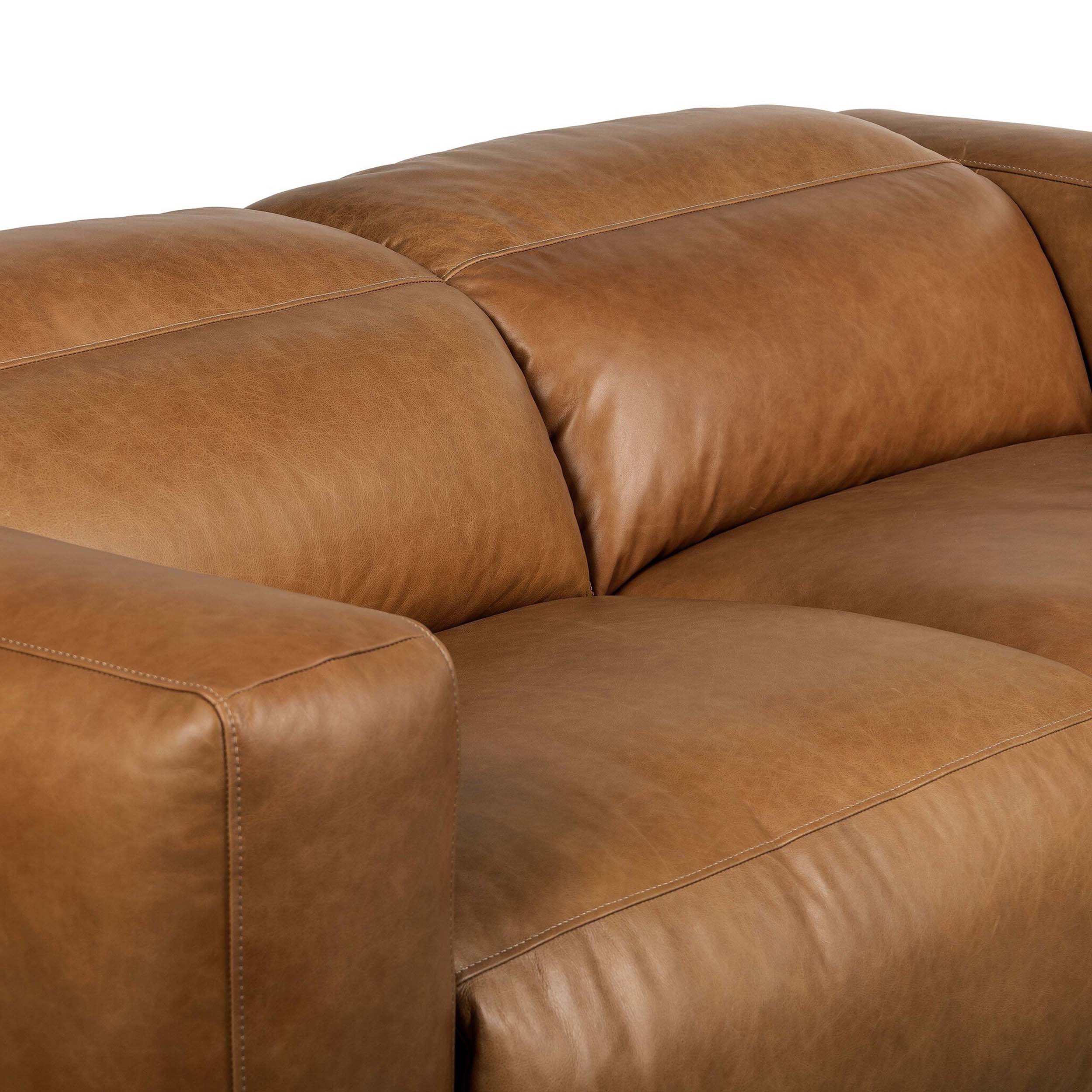 Radley Power Recline- 2 pc Sectional, Sonoma Butterscotch