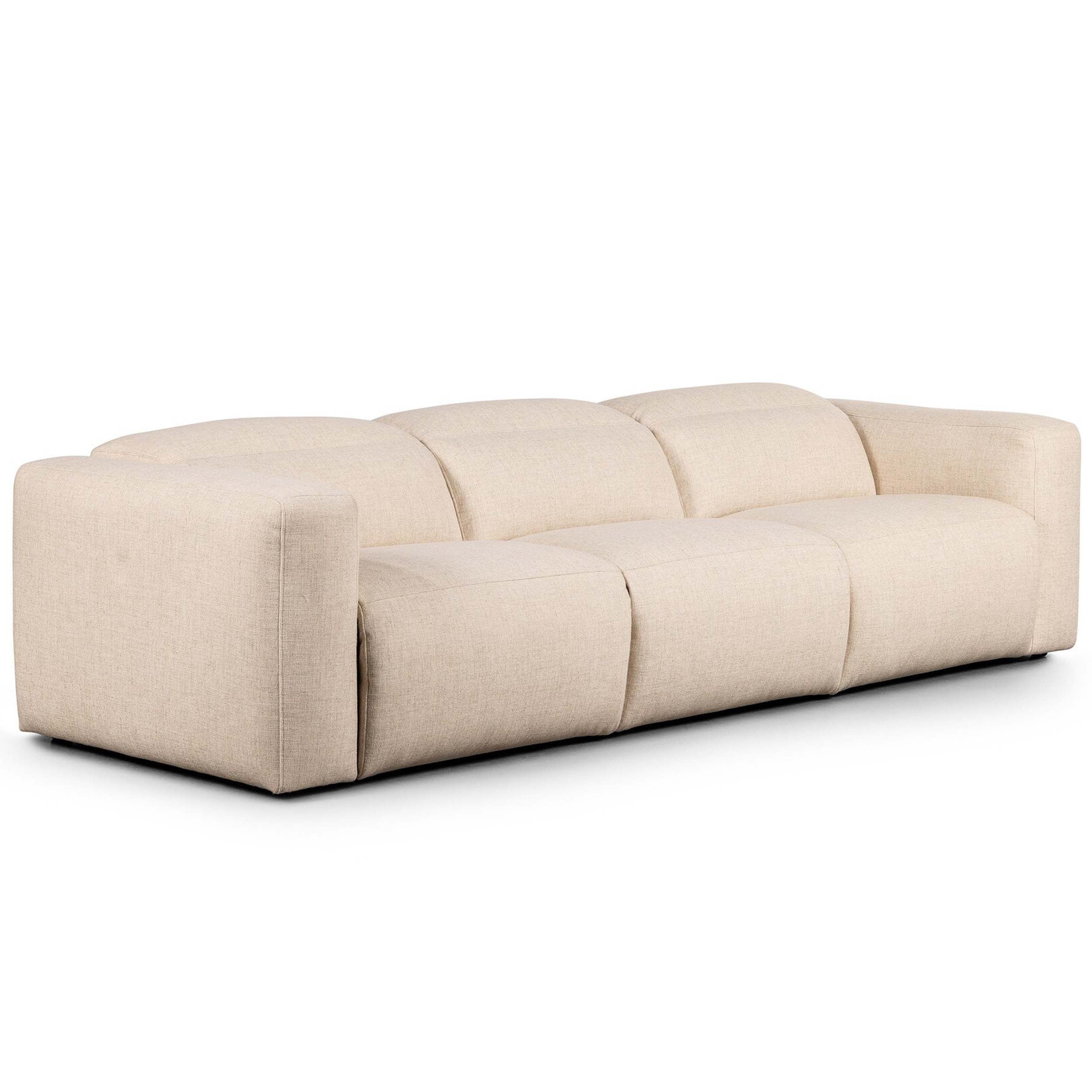 Radley Power Recline- 3 pc Sectional, Antigo Natural