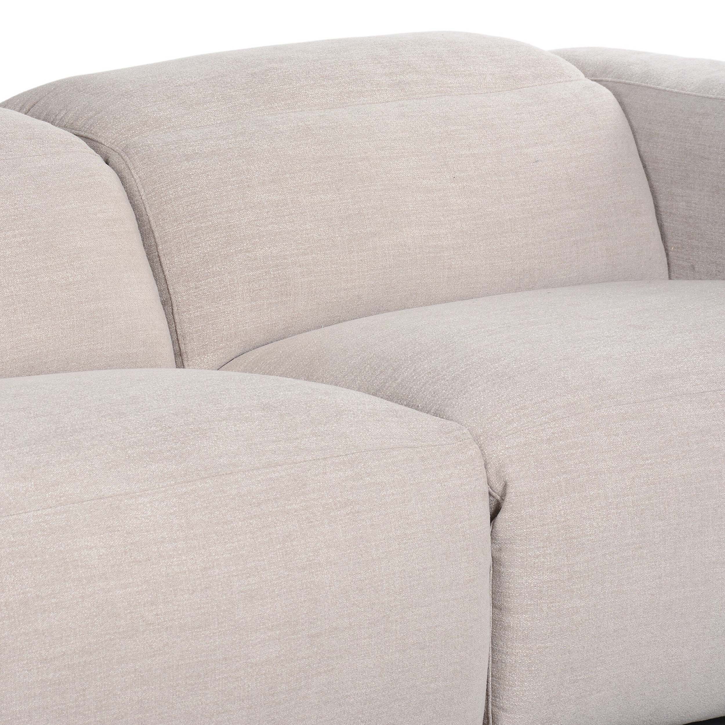 Radley Power Recline- 3 pc Sectional, Laken Stone