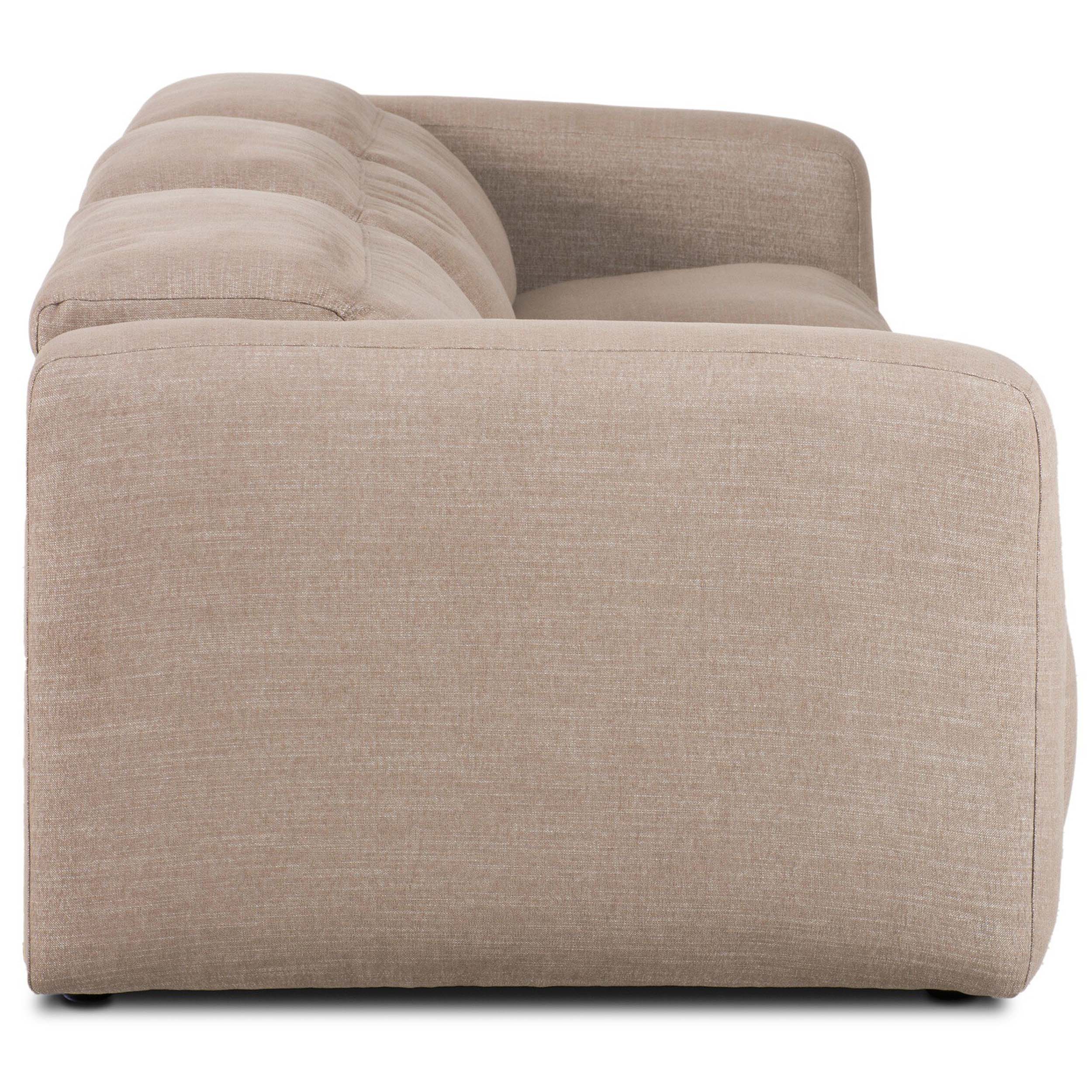 Radley Power Recline- 3 pc Sectional, Nomad Taupe