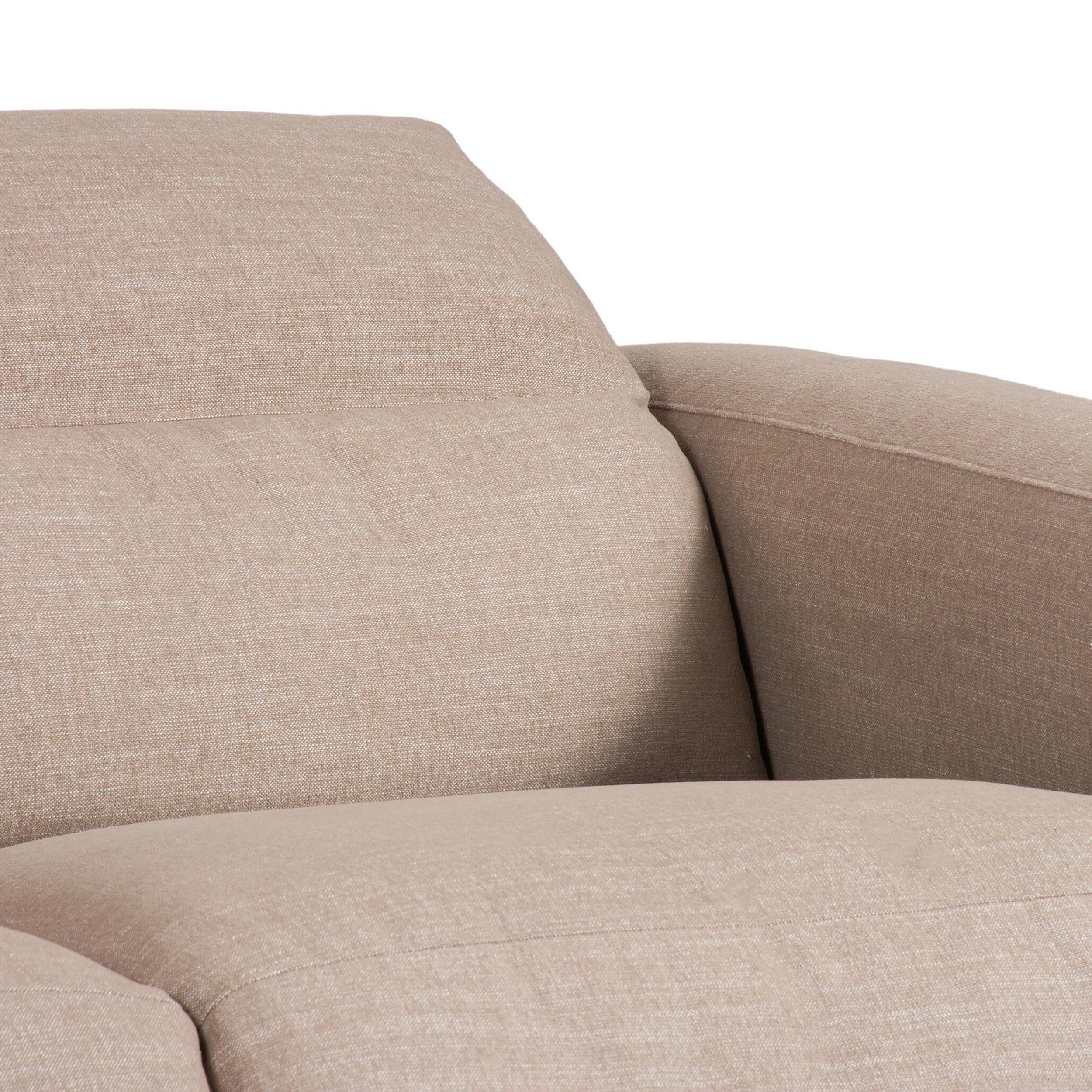 Radley Power Recline- 3 pc Sectional, Nomad Taupe