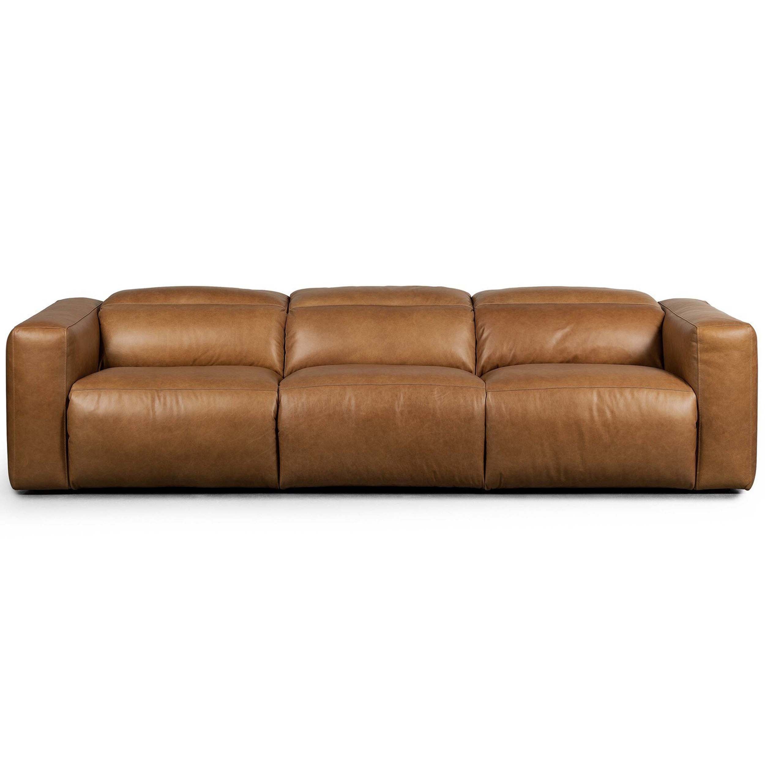 Radley Power Recline- 3 pc Sectional, Sonoma Butterscotch