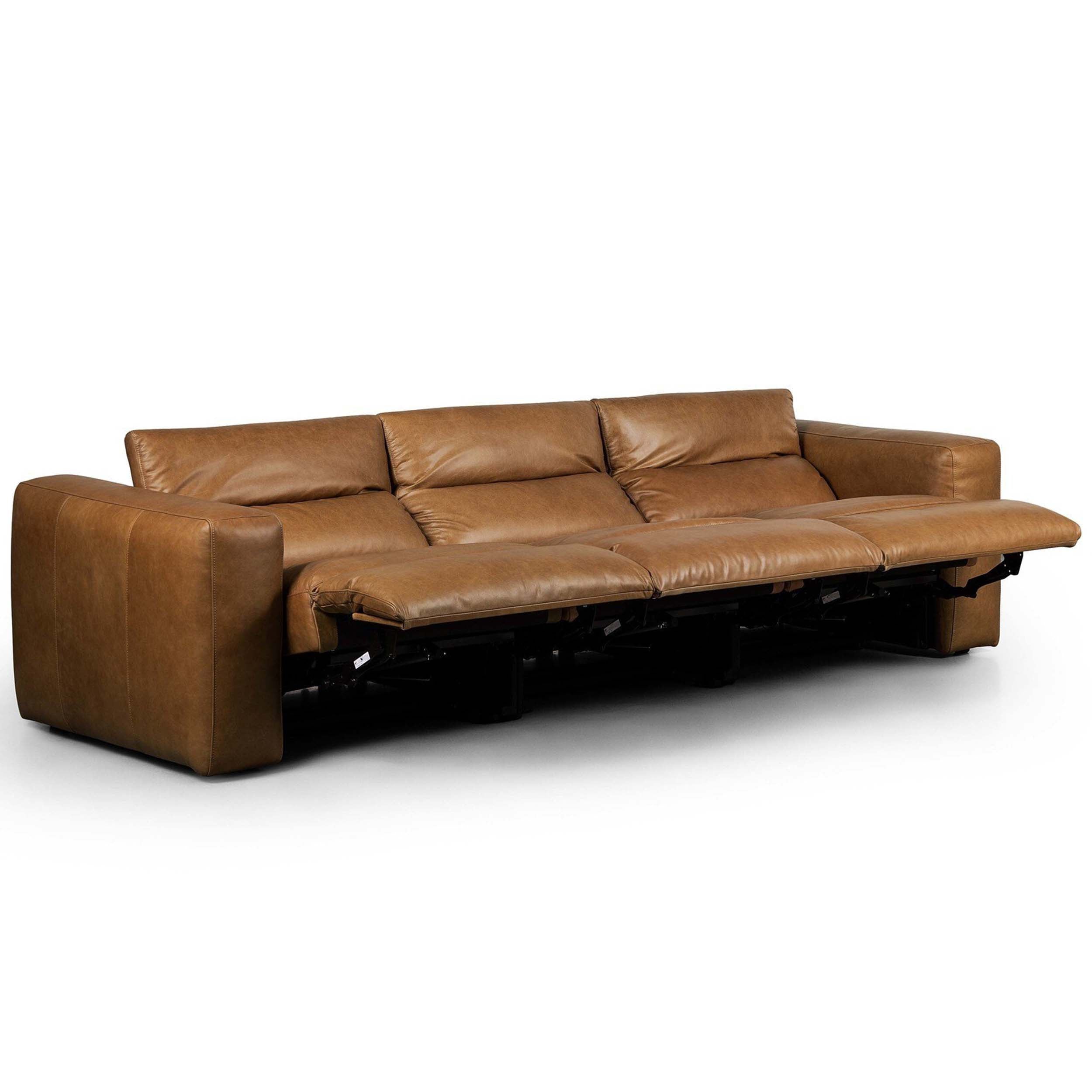 Radley Power Recline- 3 pc Sectional, Sonoma Butterscotch