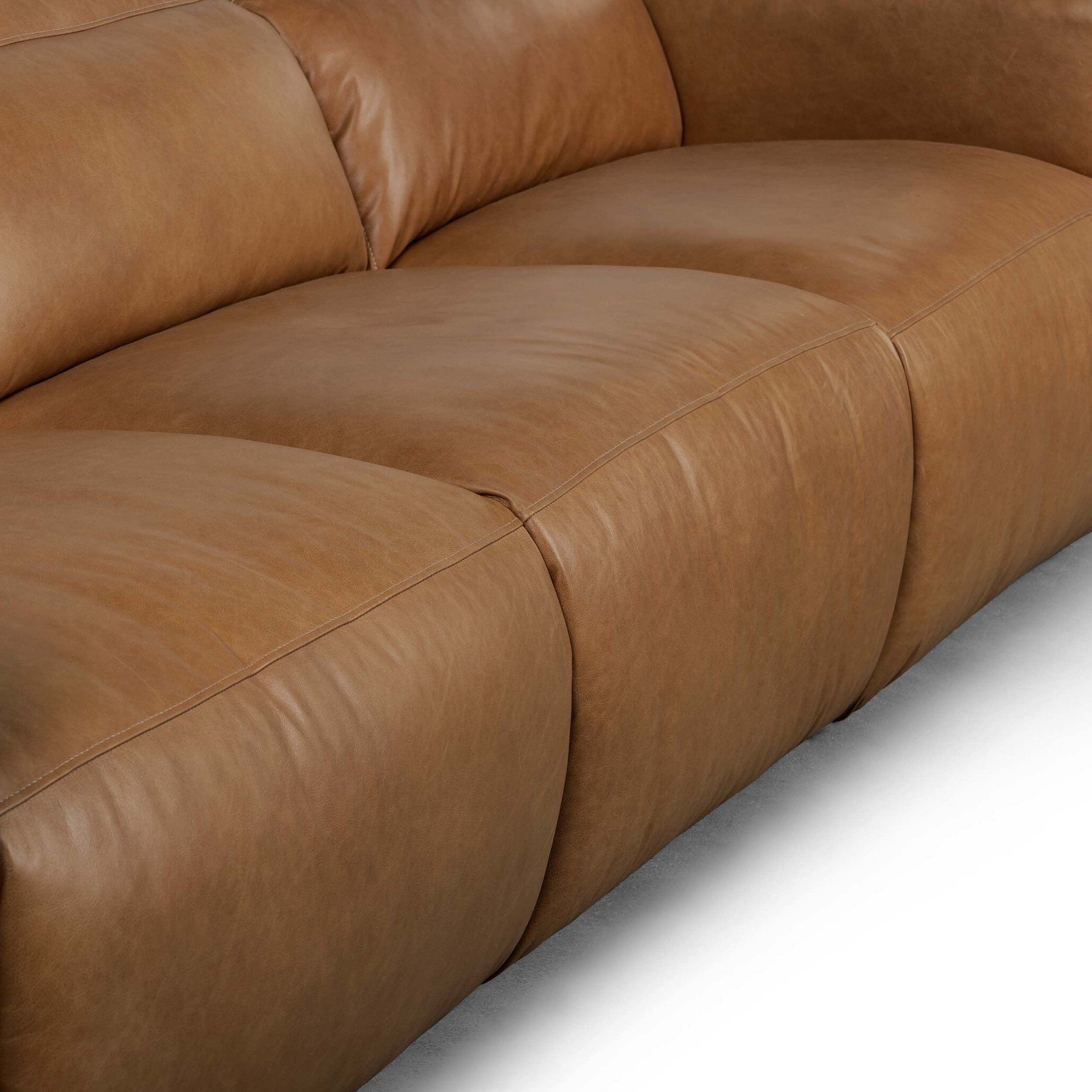 Radley Power Recline- 3 pc Sectional, Sonoma Butterscotch