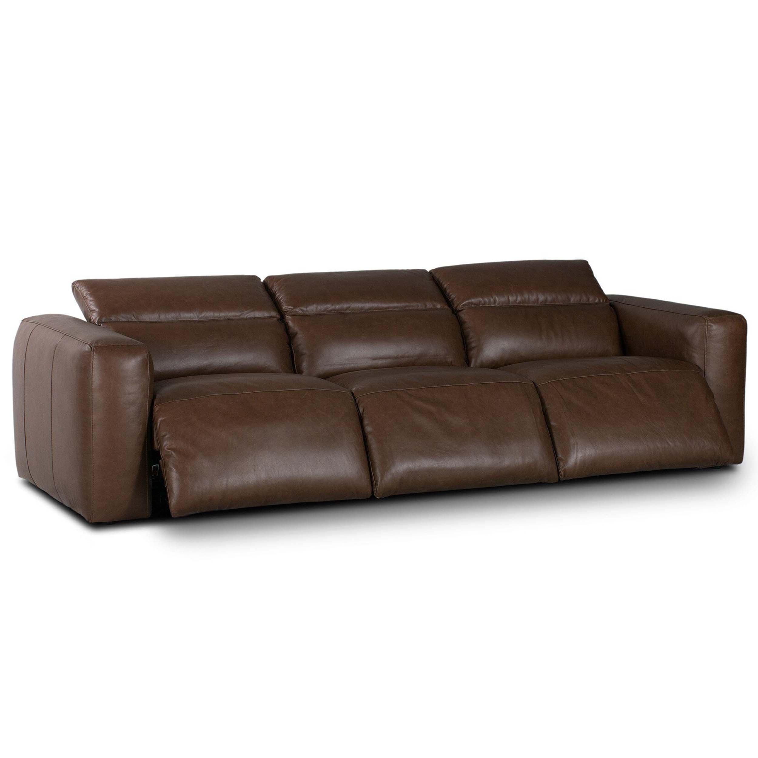Radley Power Recline- 3 pc Sectional, Sonoma Coco