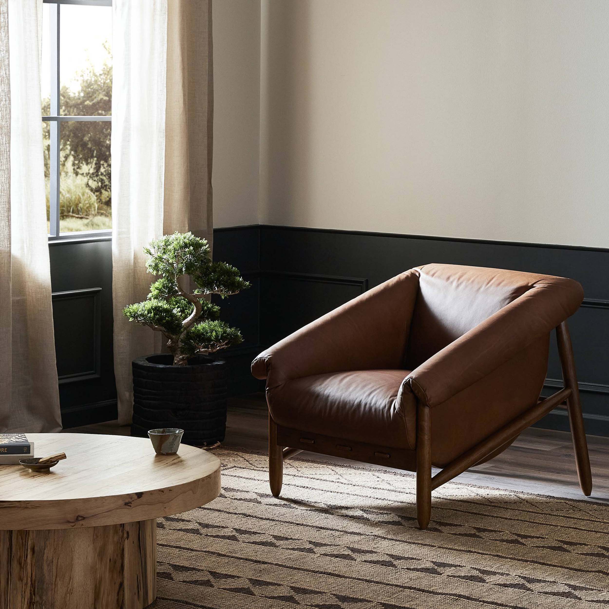 Reggie Chair, Heirloom Sienna
