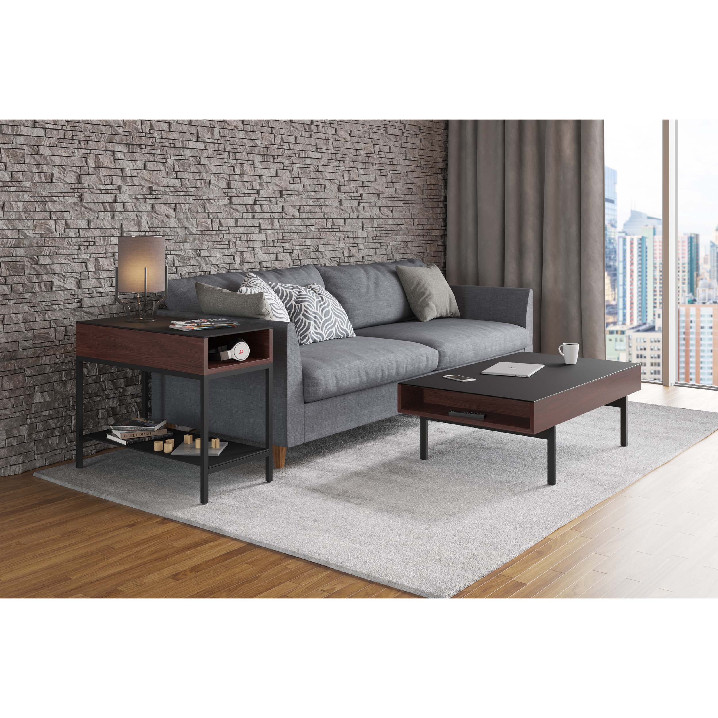 Reveal 1192, Chocolate Stained Walnut