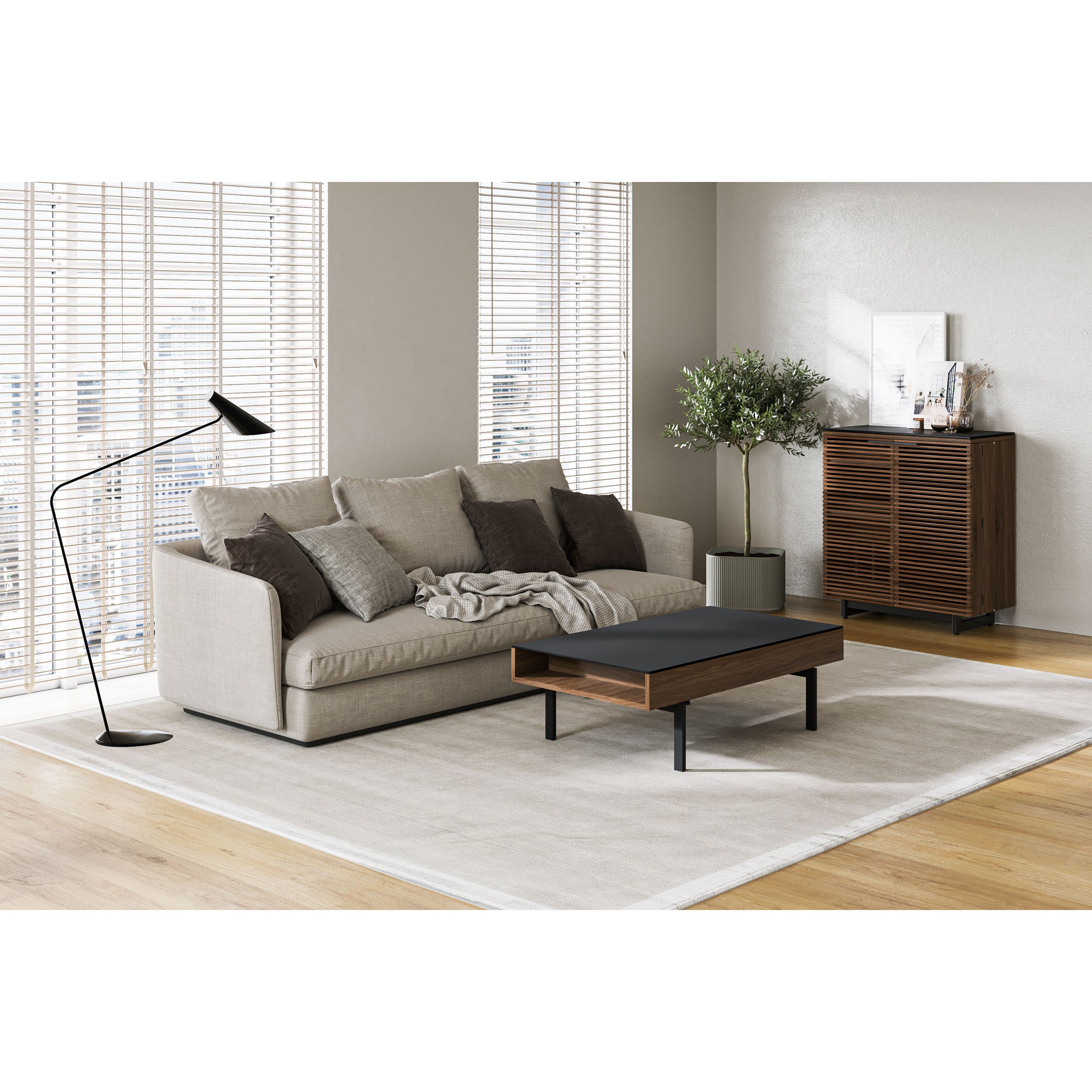 Reveal 1192, Natural Walnut