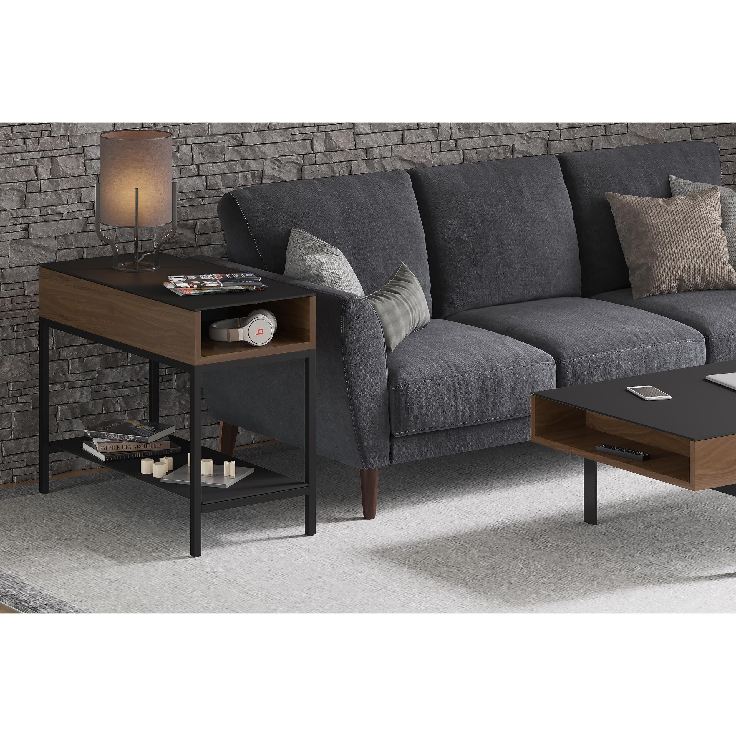 Reveal 1196, Natural Walnut