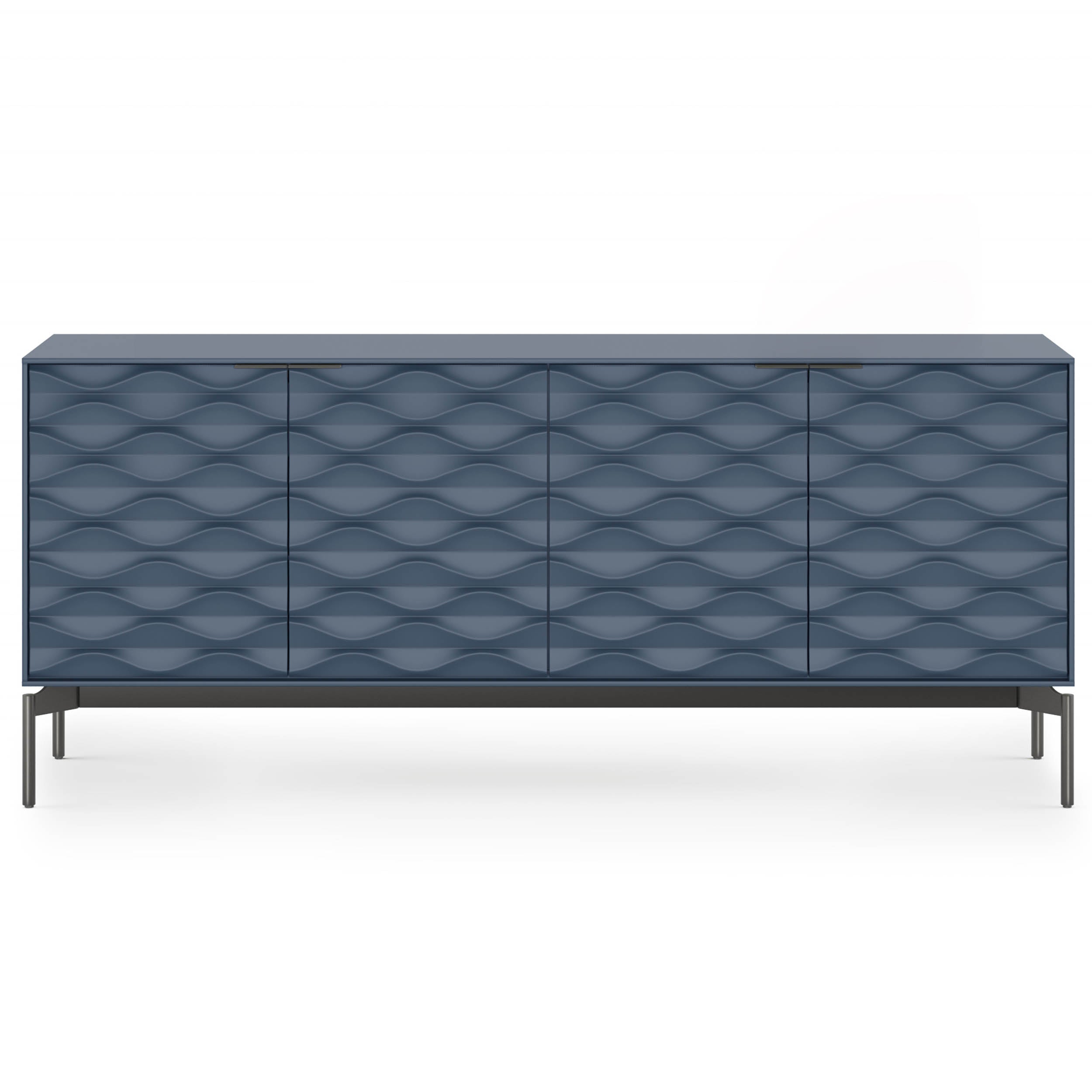 Ripple 7629, Ocean/Brushed Carbon