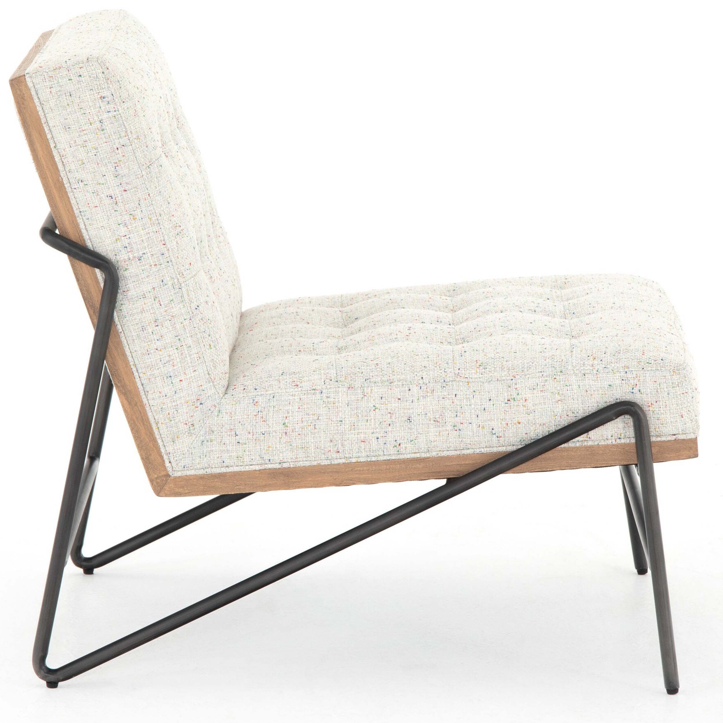 Romy Chair, Mabel Neutral Fleck