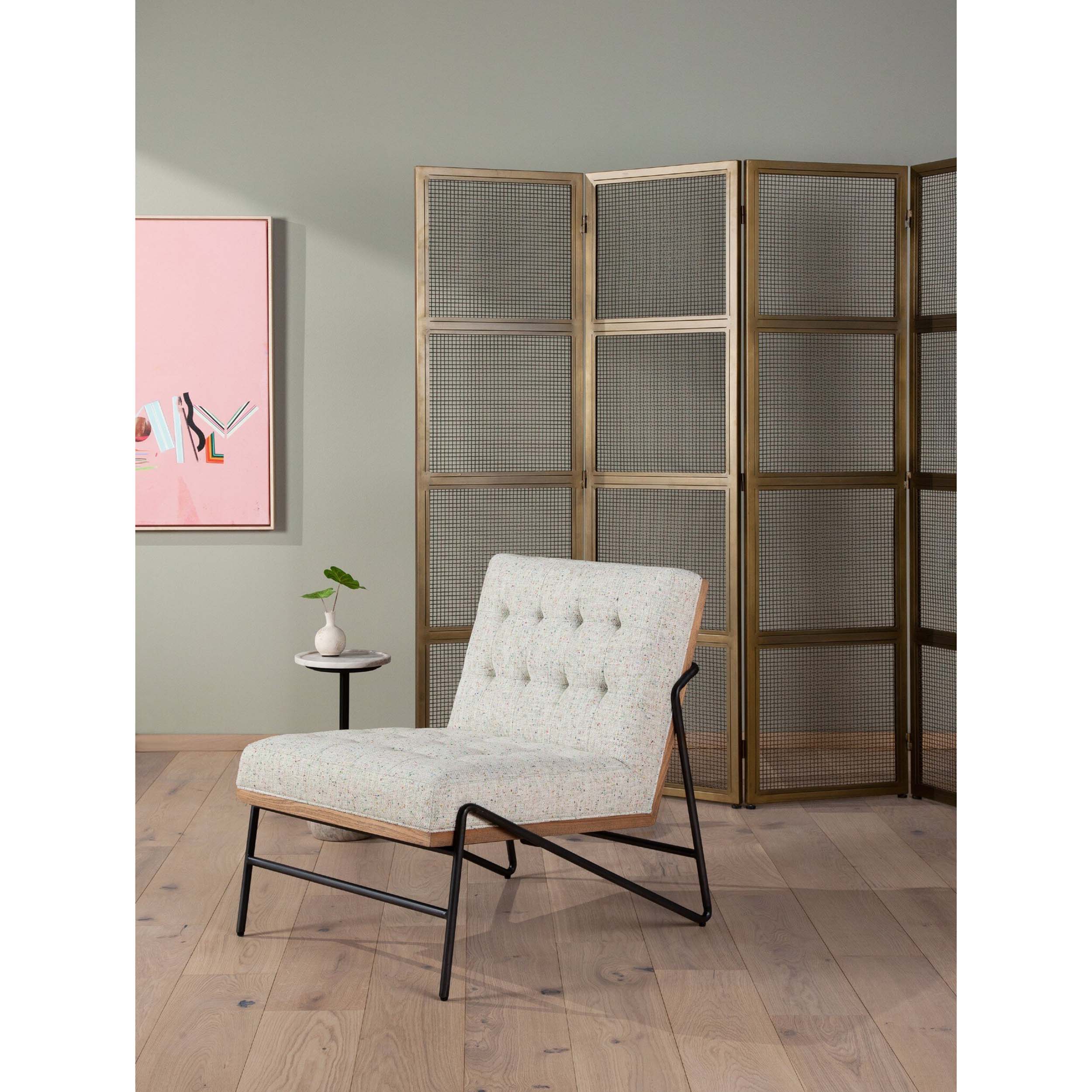 Romy Chair, Mabel Neutral Fleck