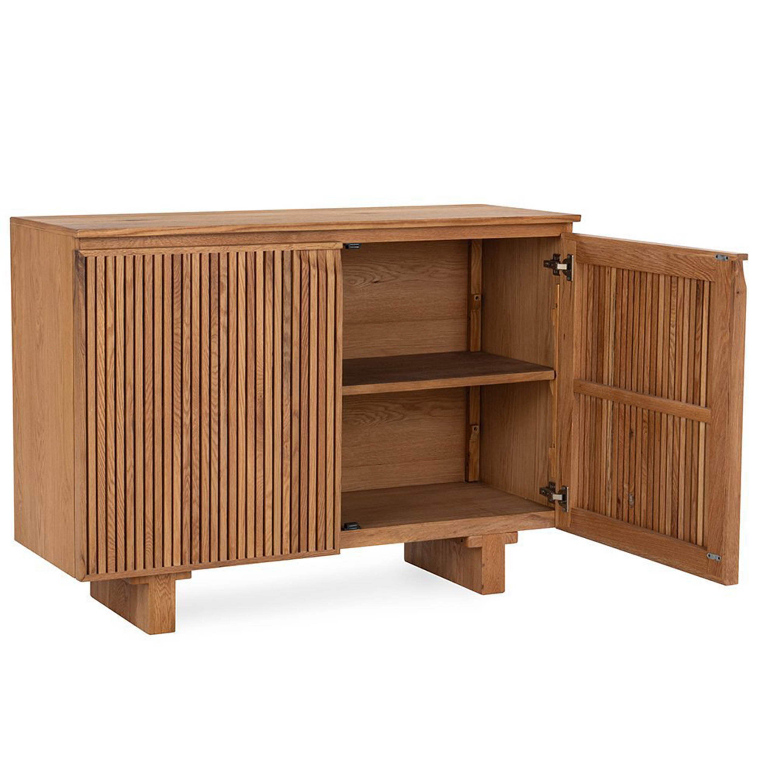 Roya 2Dr Cabinet, Tawny Brown