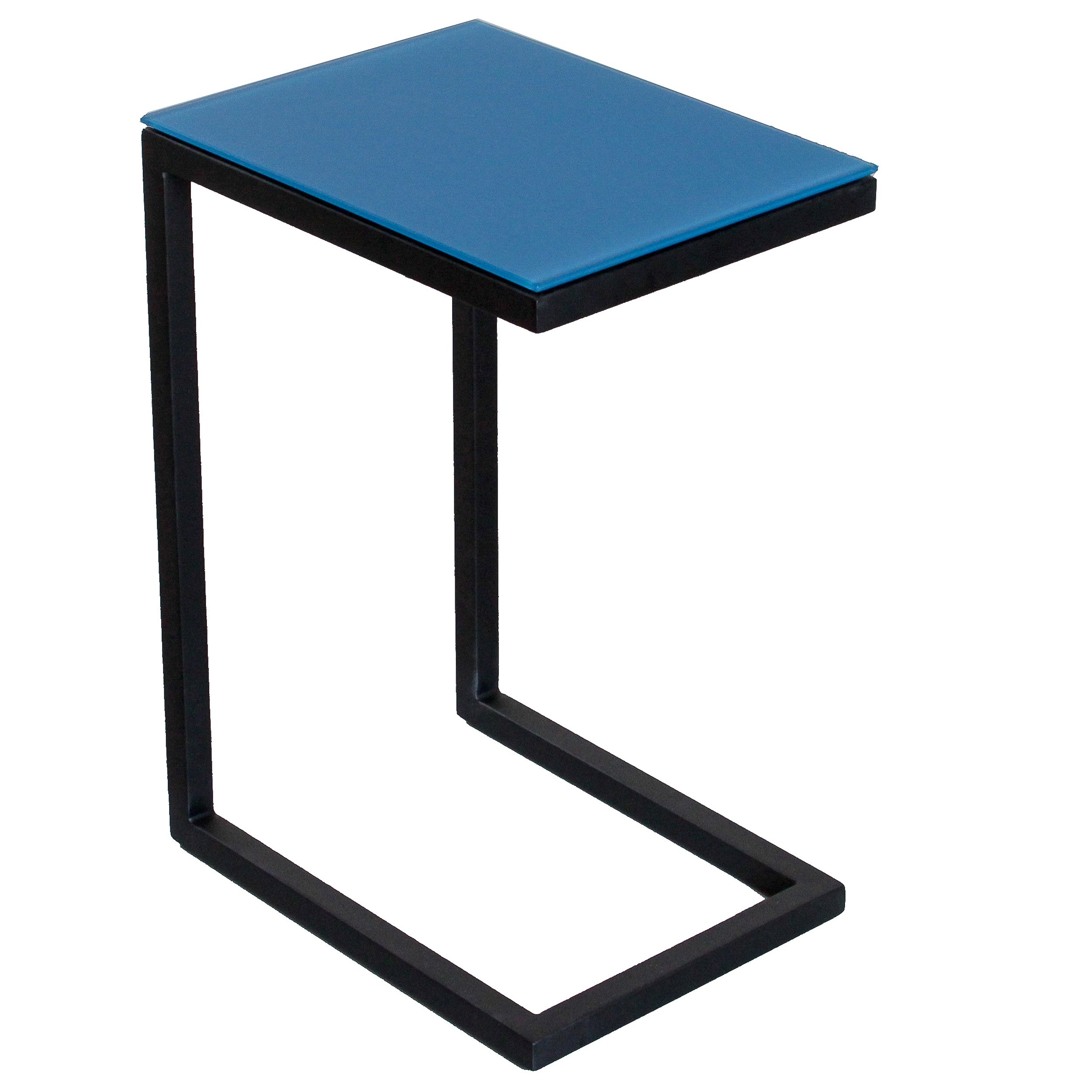 Safari Cee ST007-GPM17 Occasional Table, Blue Acid/Black